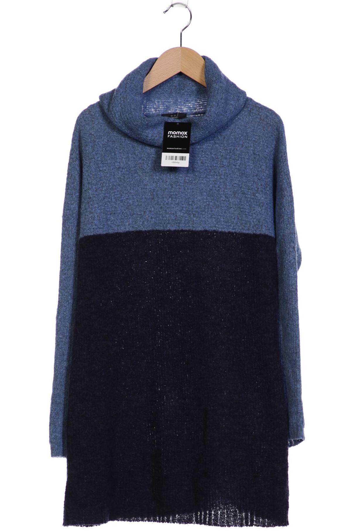 

Oui Damen Pullover, blau, Gr. 38
