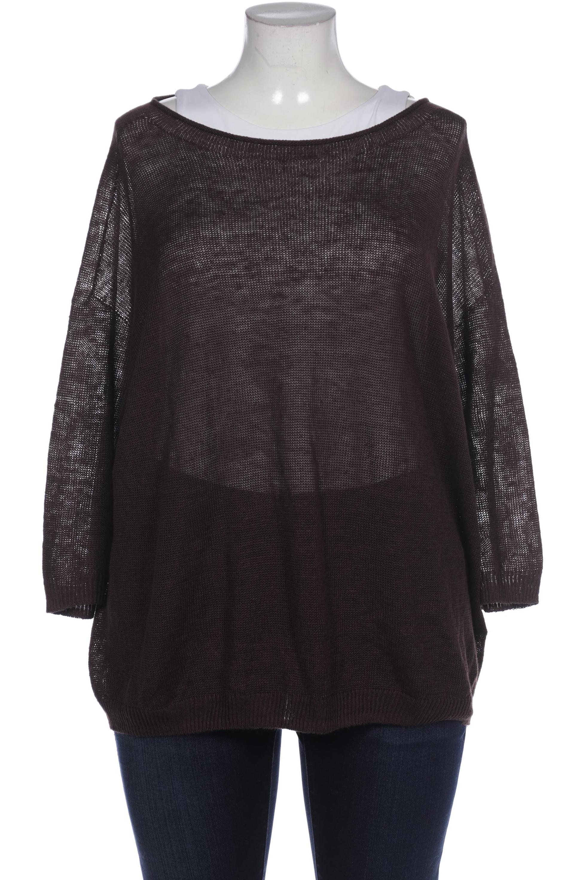 

Oui Damen Pullover, braun, Gr. 42