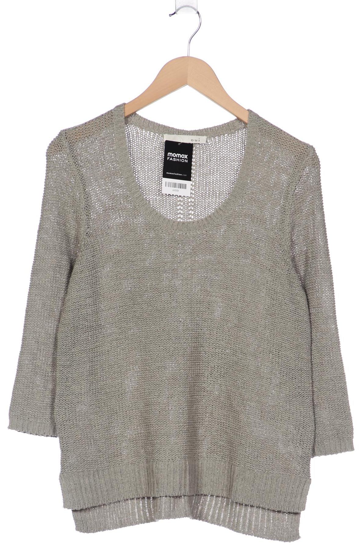 

Oui Damen Pullover, grün