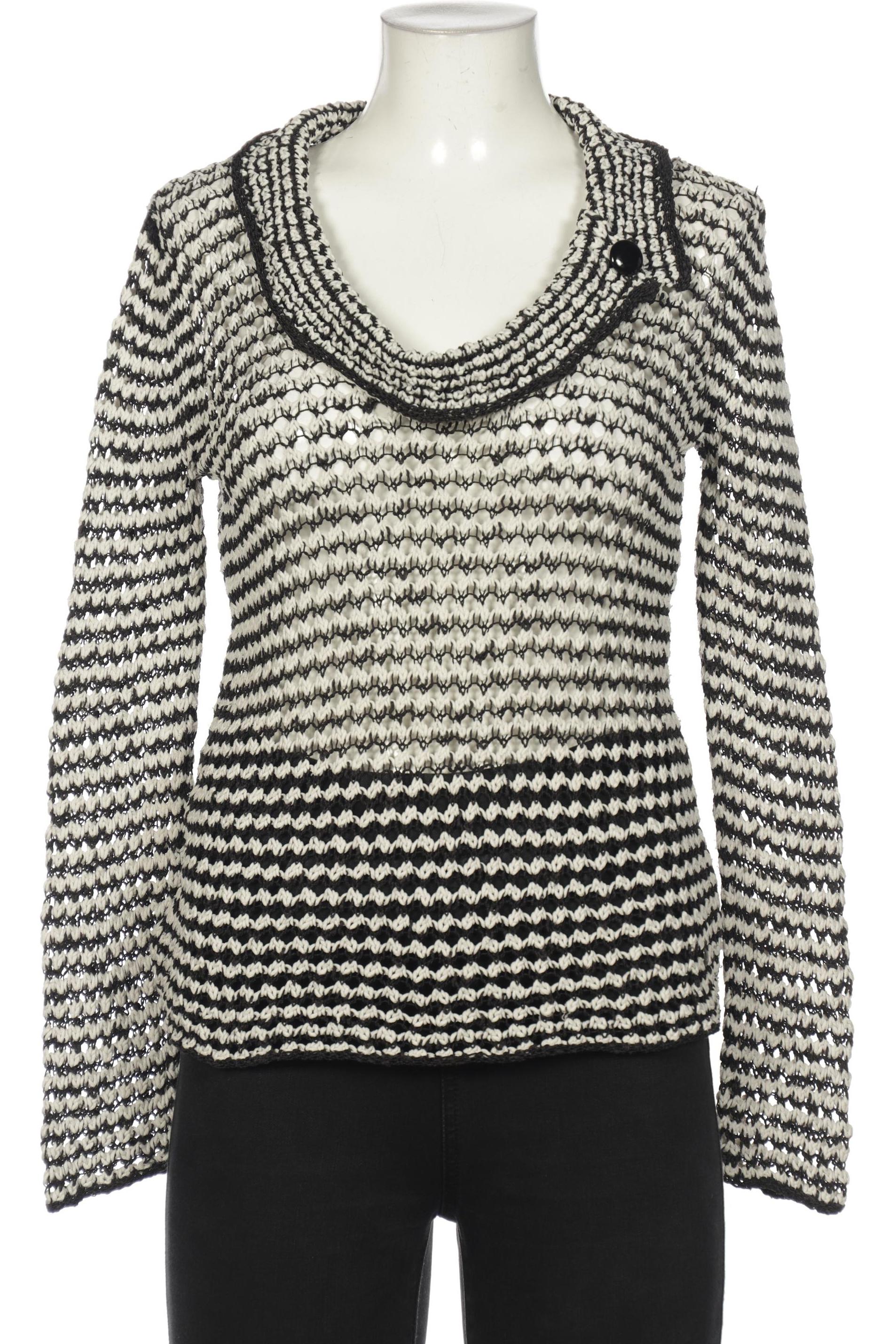 

Oui Damen Pullover, schwarz, Gr. 38