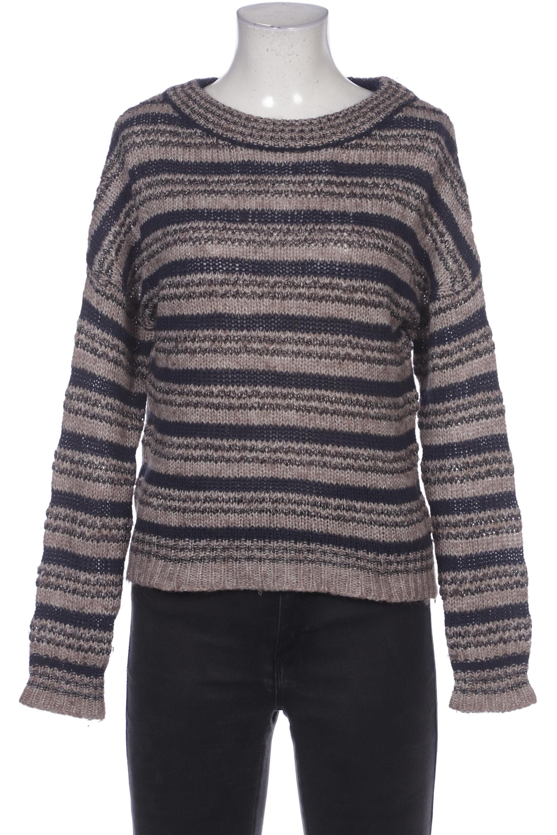 

Oui Damen Pullover, beige, Gr. 38