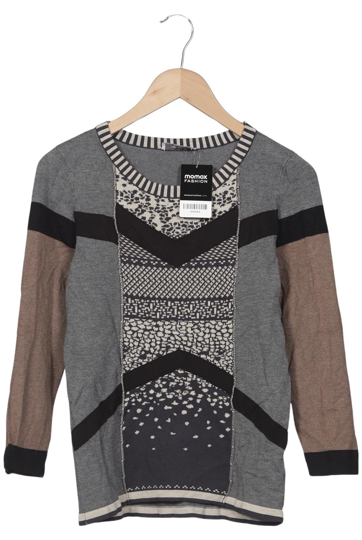 

Oui Damen Pullover, mehrfarbig, Gr. 36