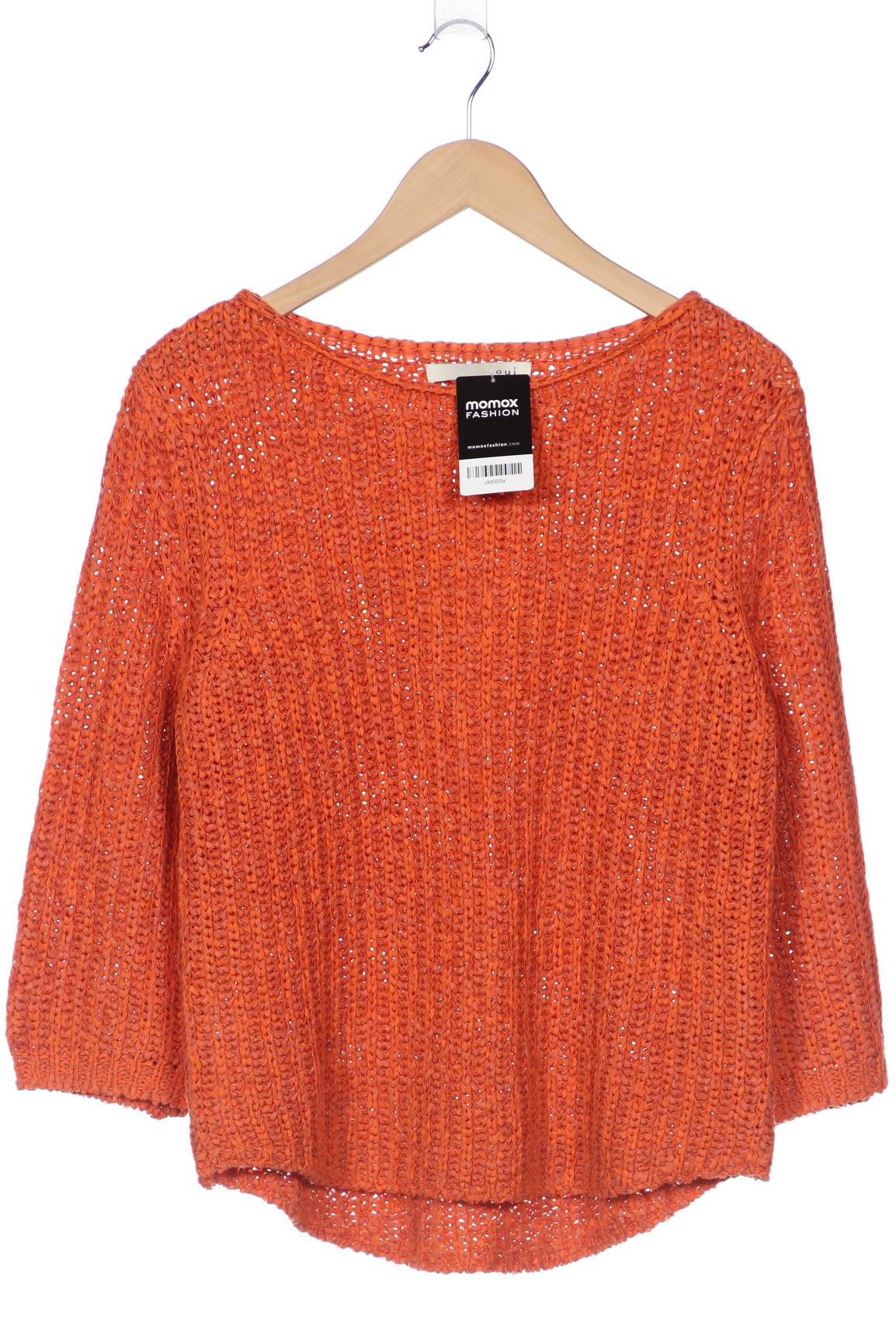 

Oui Damen Pullover, orange