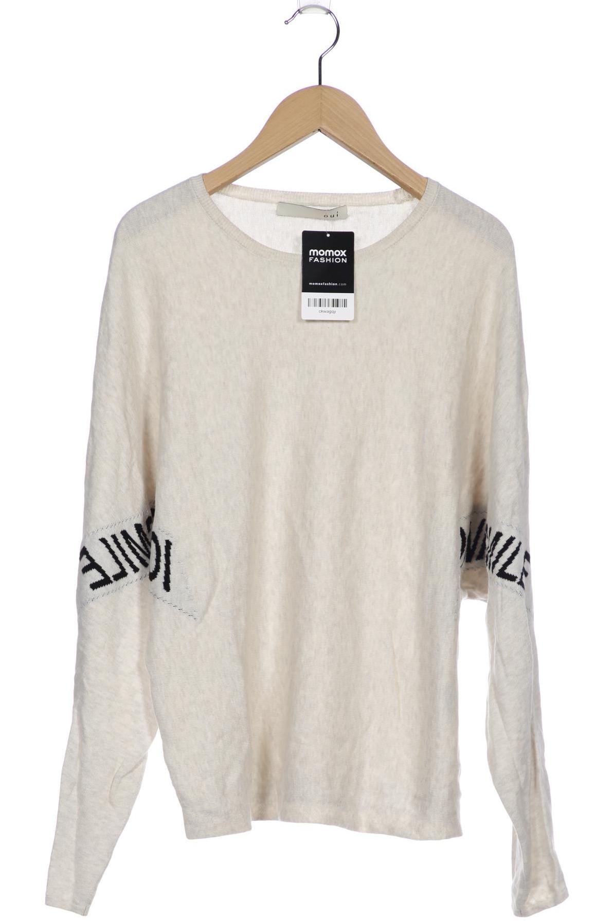 

Oui Damen Pullover, beige