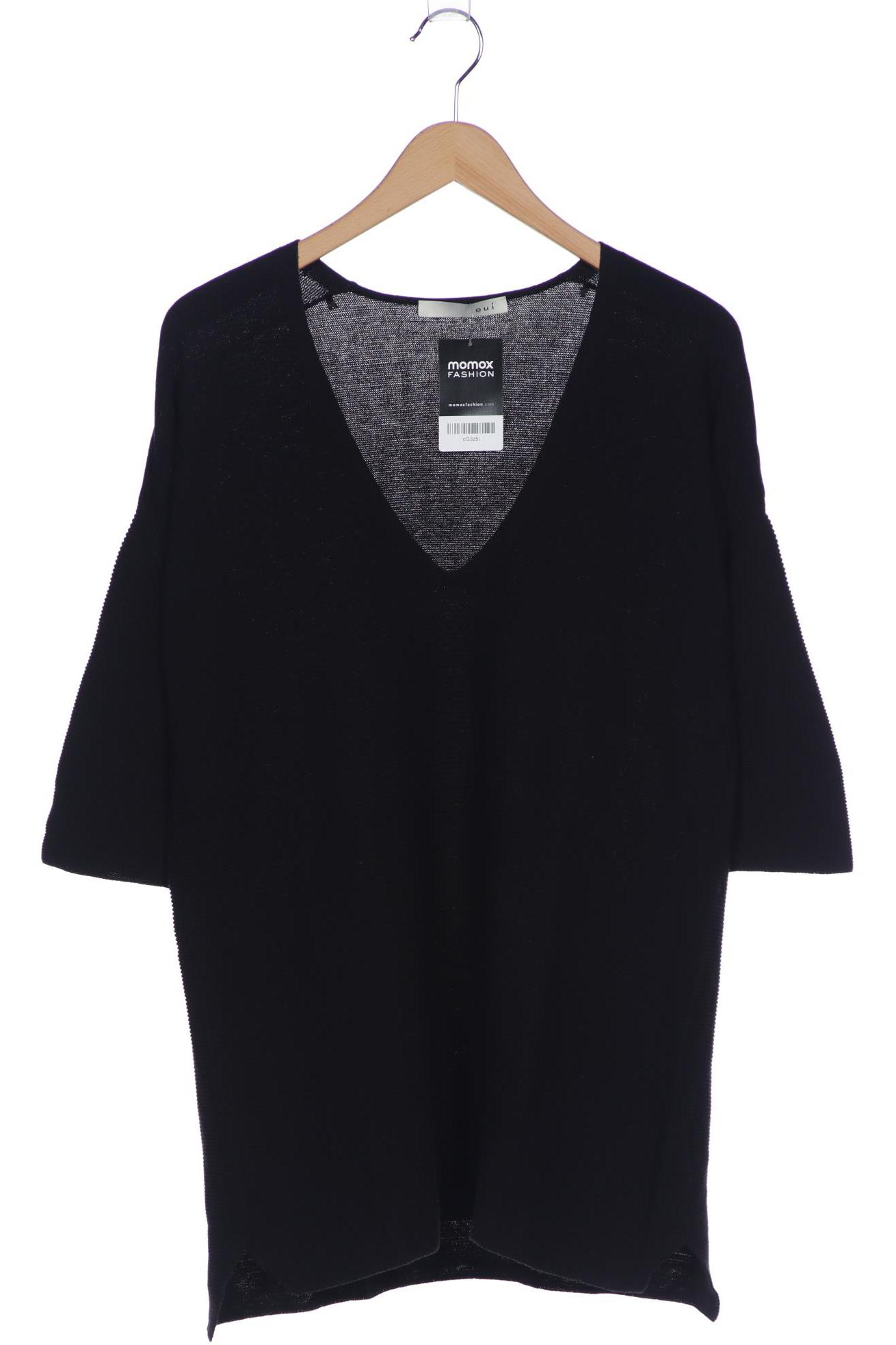 

Oui Damen Pullover, schwarz, Gr. 44