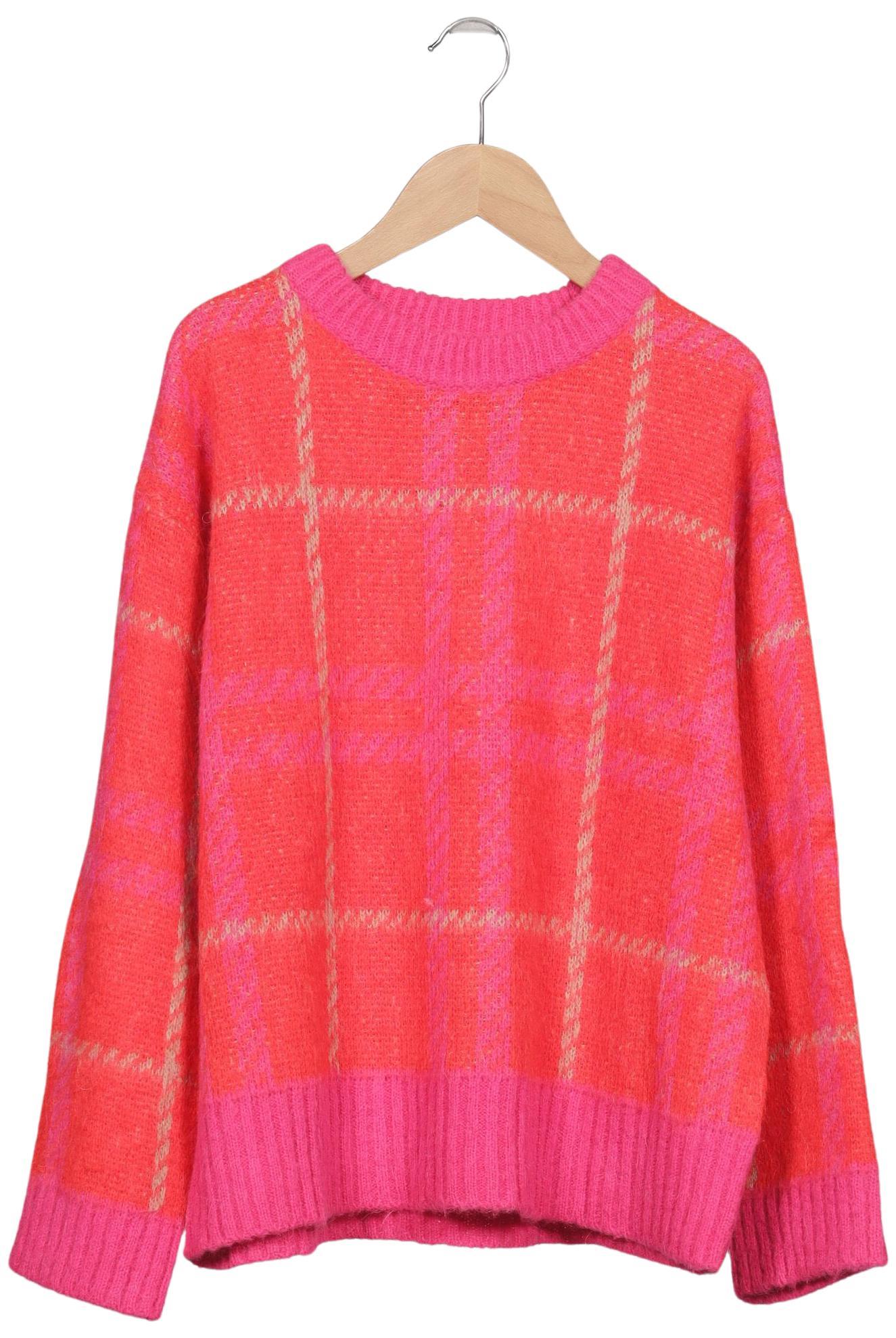 

Oui Damen Pullover, pink, Gr. 40