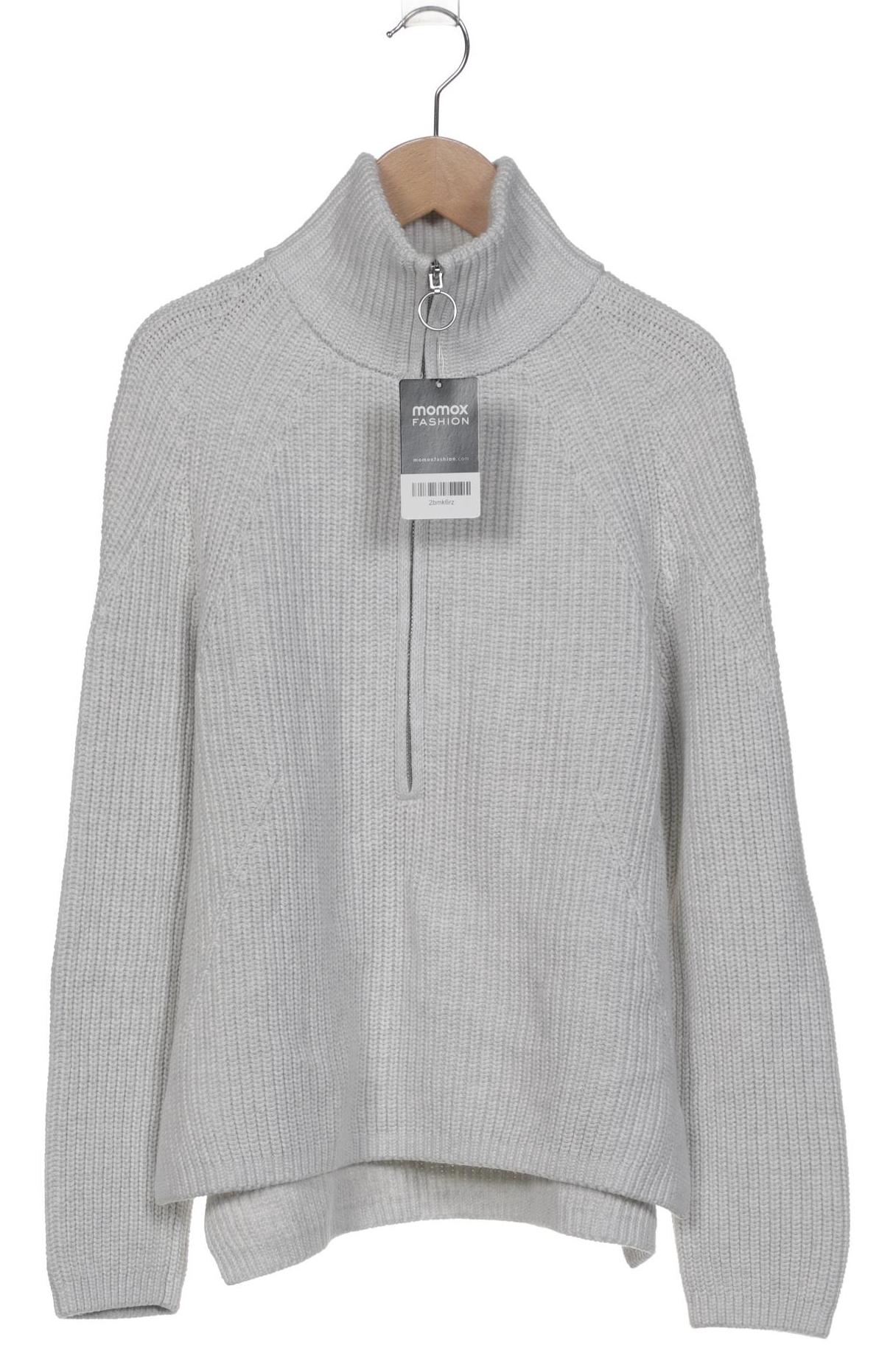 

Oui Damen Pullover, weiß, Gr. 38