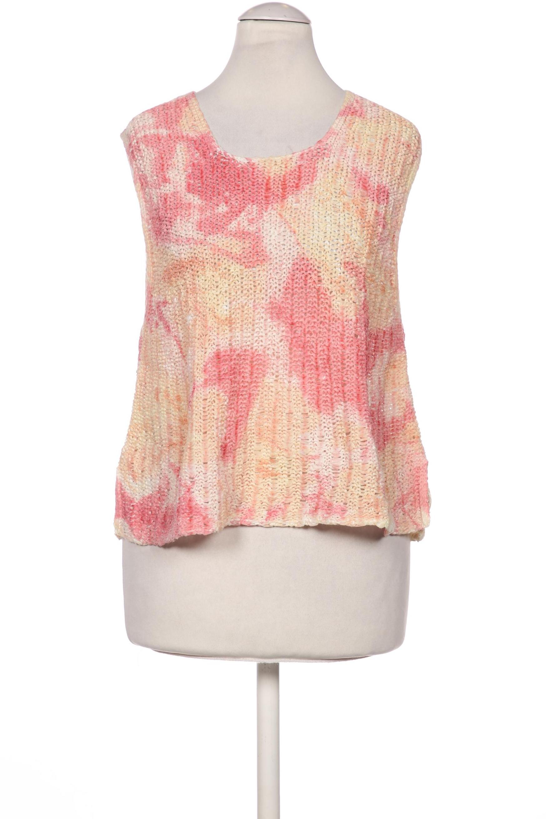 

Oui Damen Pullover, weiß, Gr. 38