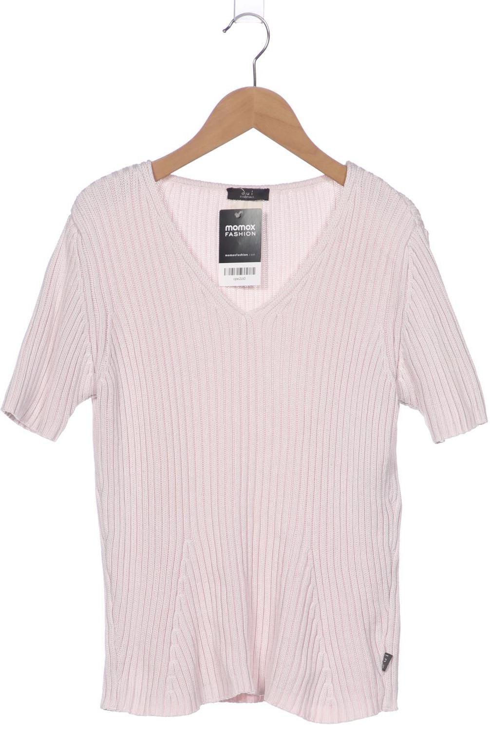 

Oui Damen Pullover, pink, Gr. 44