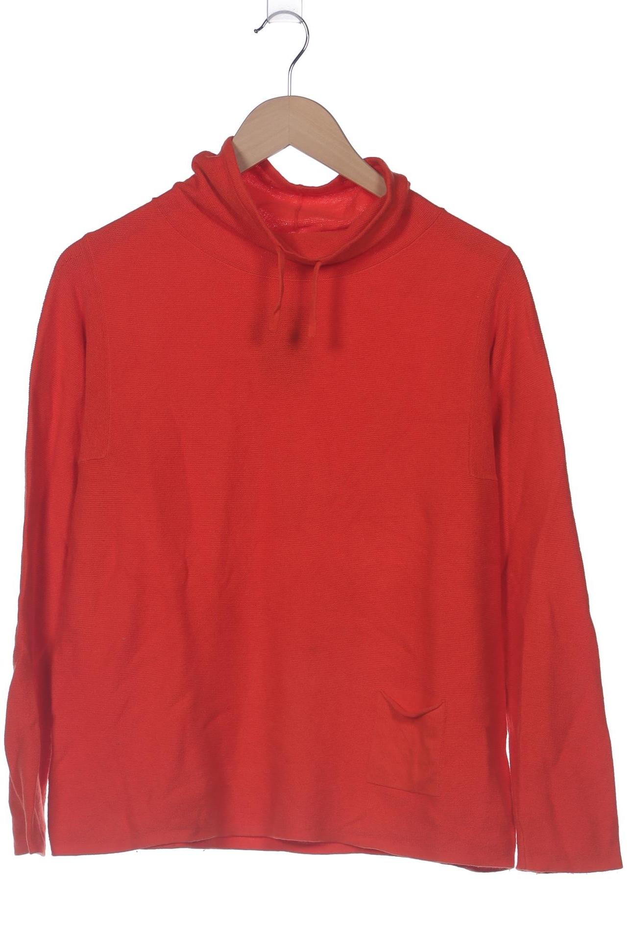 

Oui Damen Pullover, orange, Gr. 38