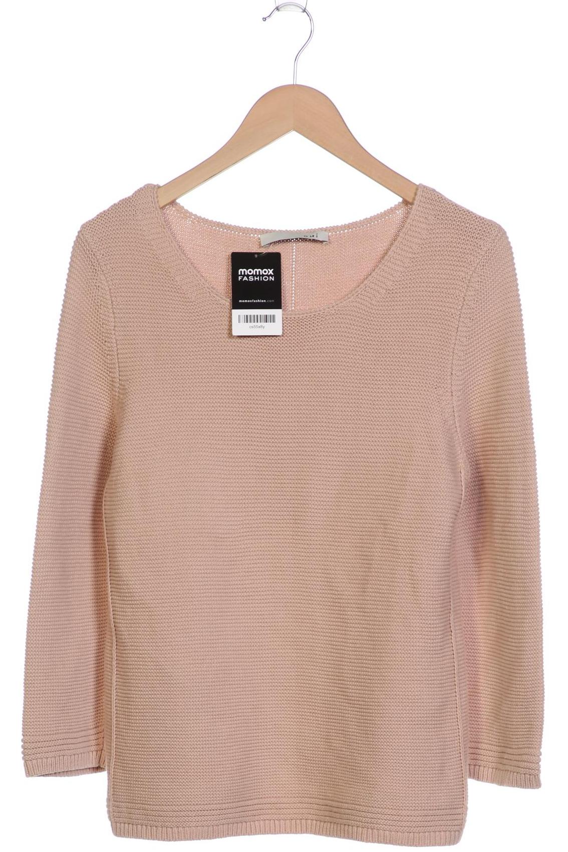

Oui Damen Pullover, orange