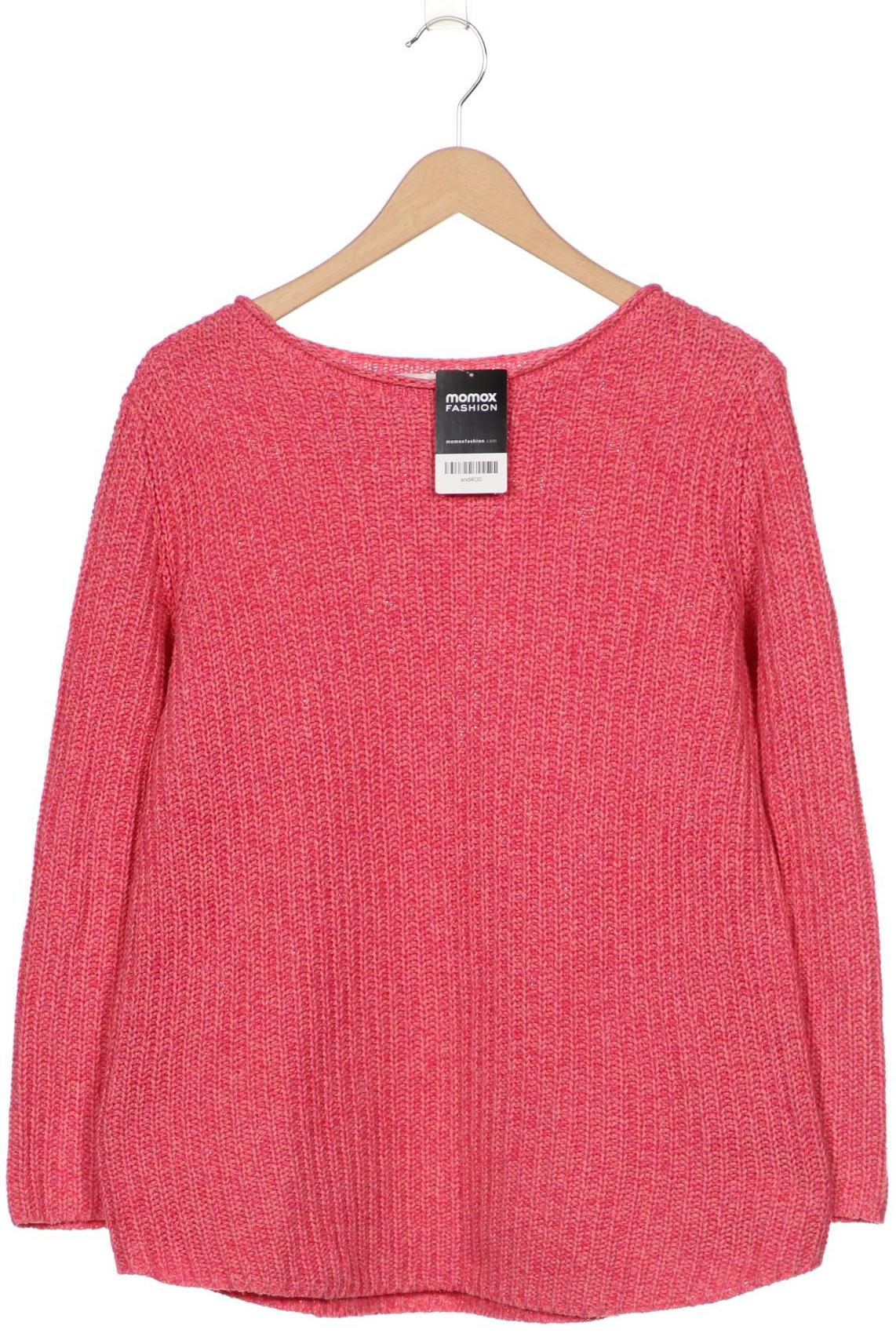 

Oui Damen Pullover, pink