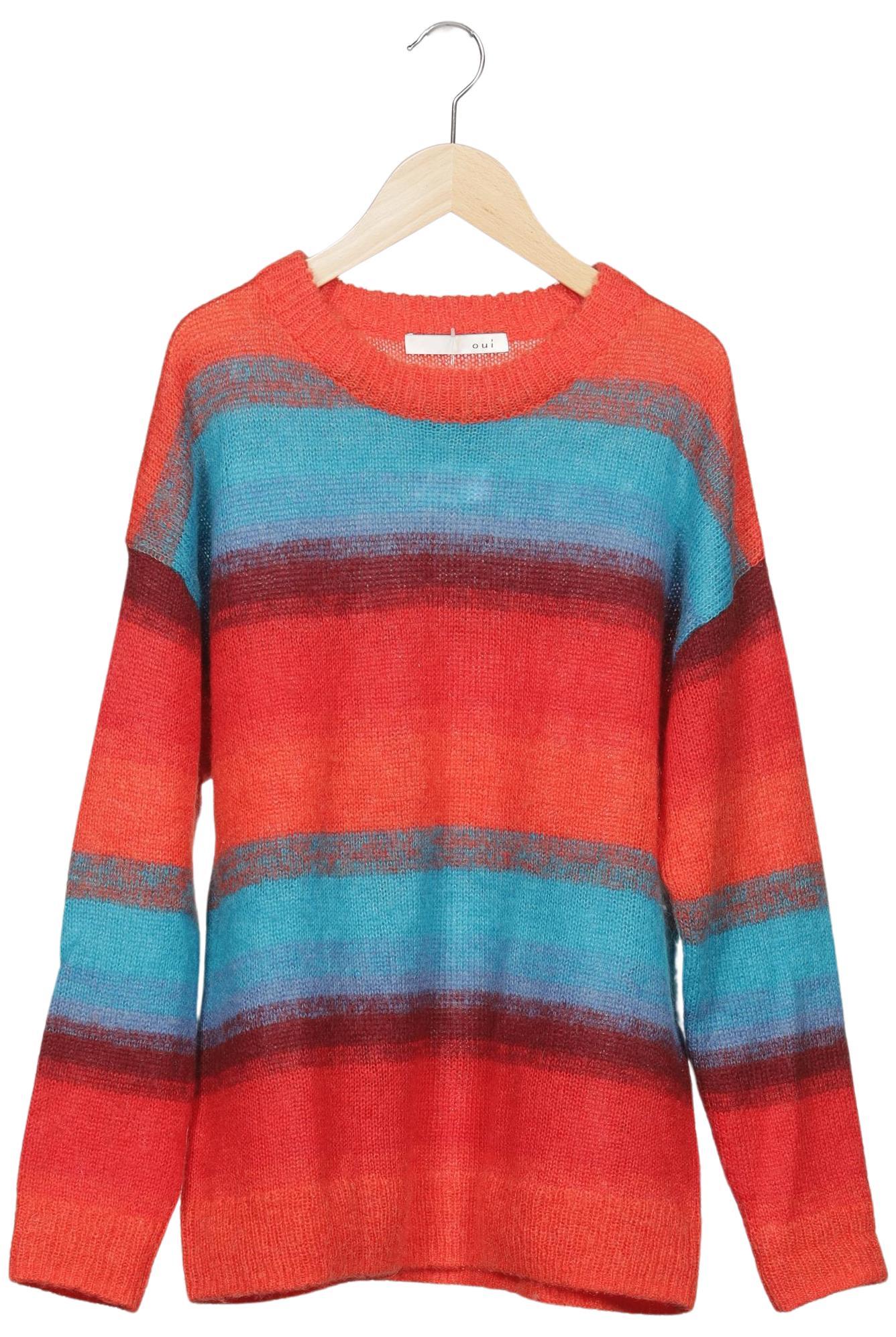 

Oui Damen Pullover, mehrfarbig, Gr. 38