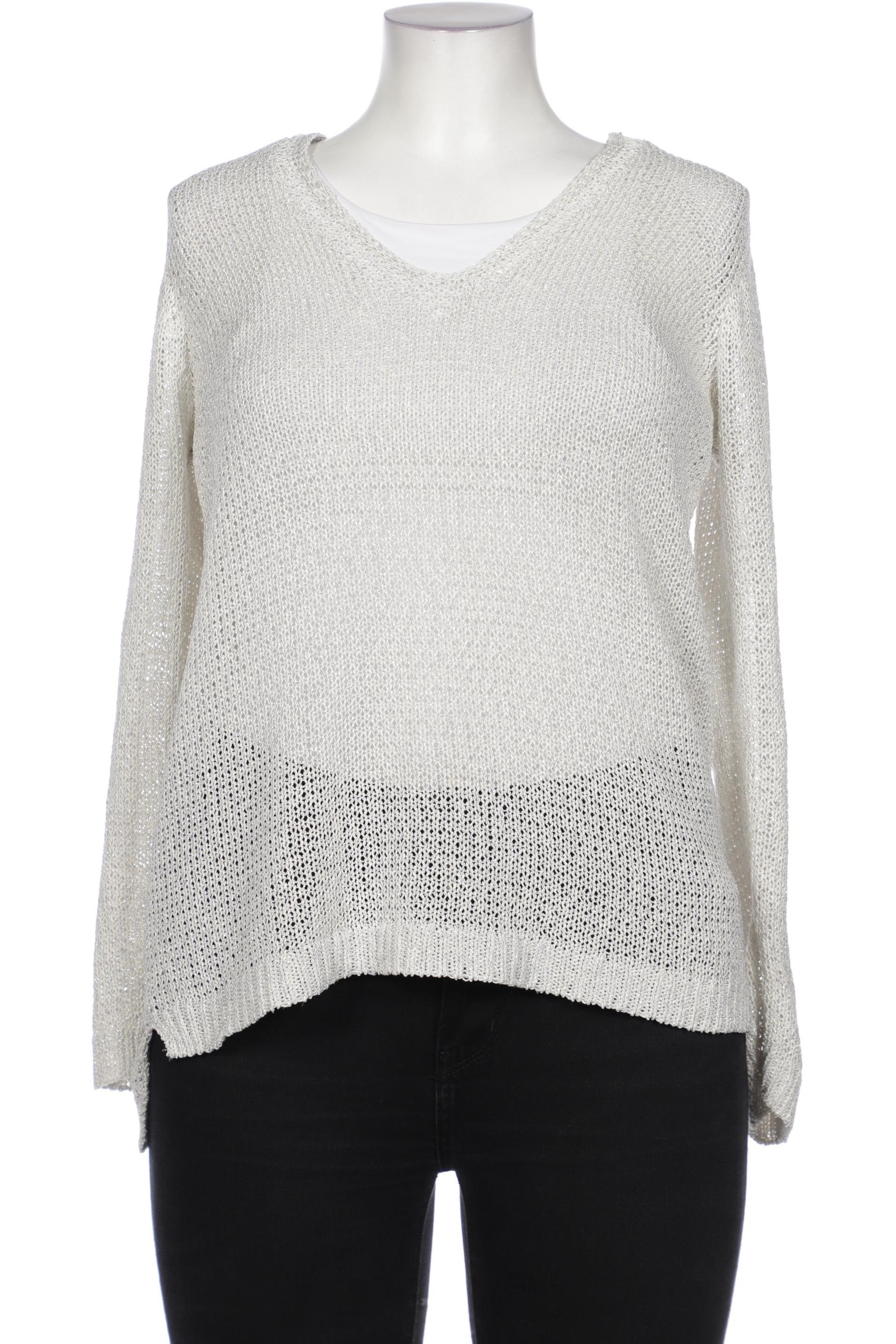 

Oui Damen Pullover, cremeweiß