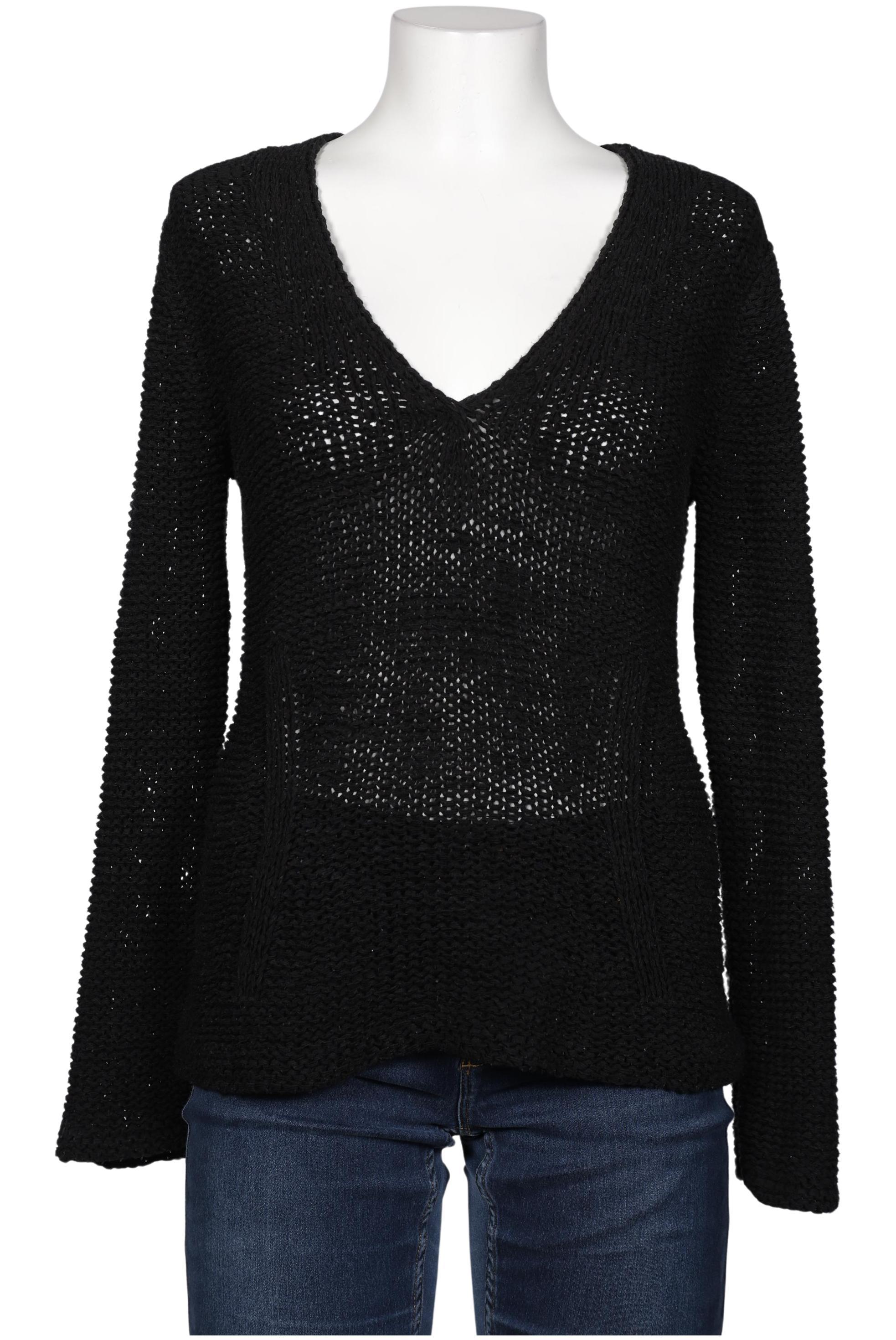 

Oui Damen Pullover, schwarz, Gr. 40