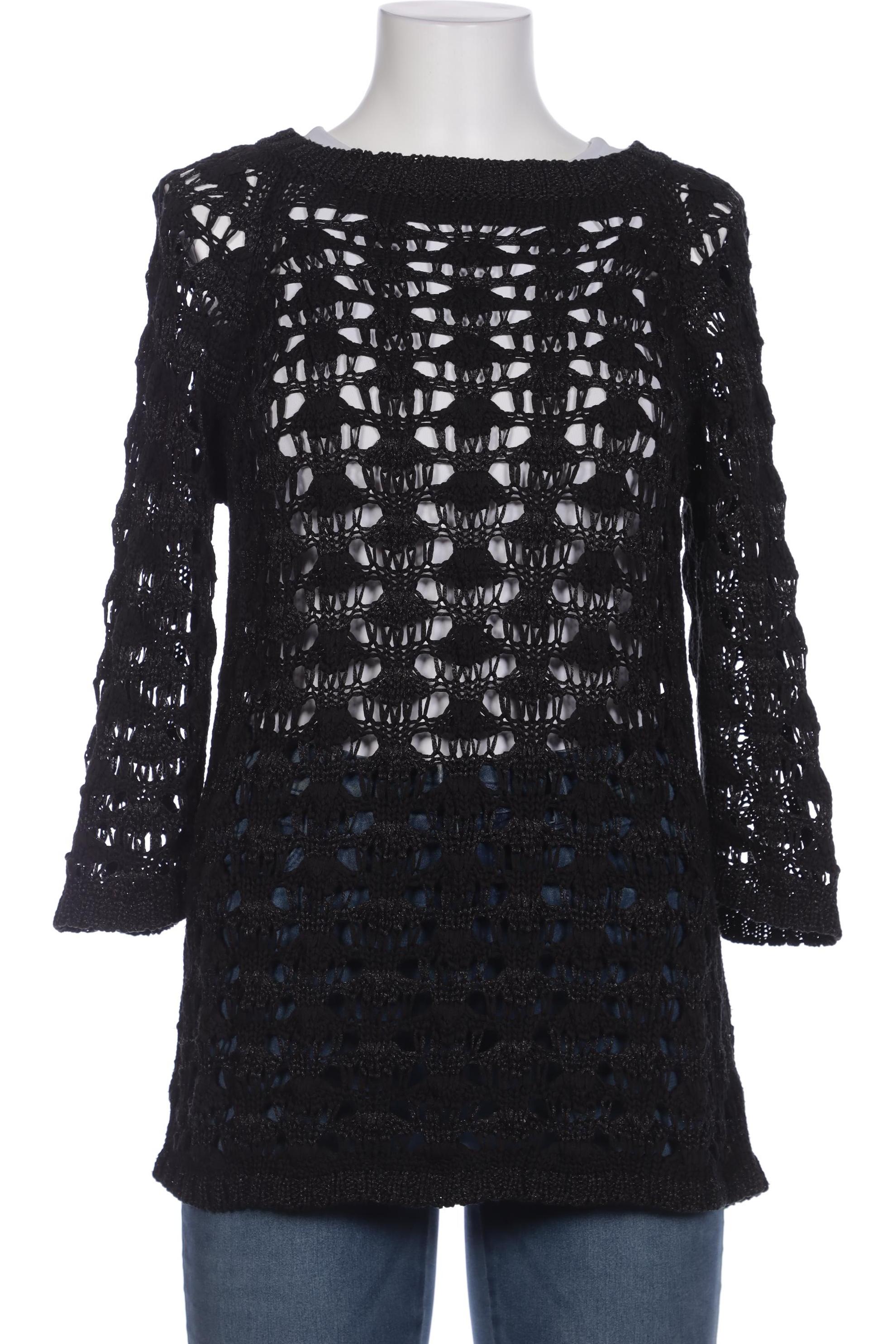 

Oui Damen Pullover, schwarz, Gr. 42