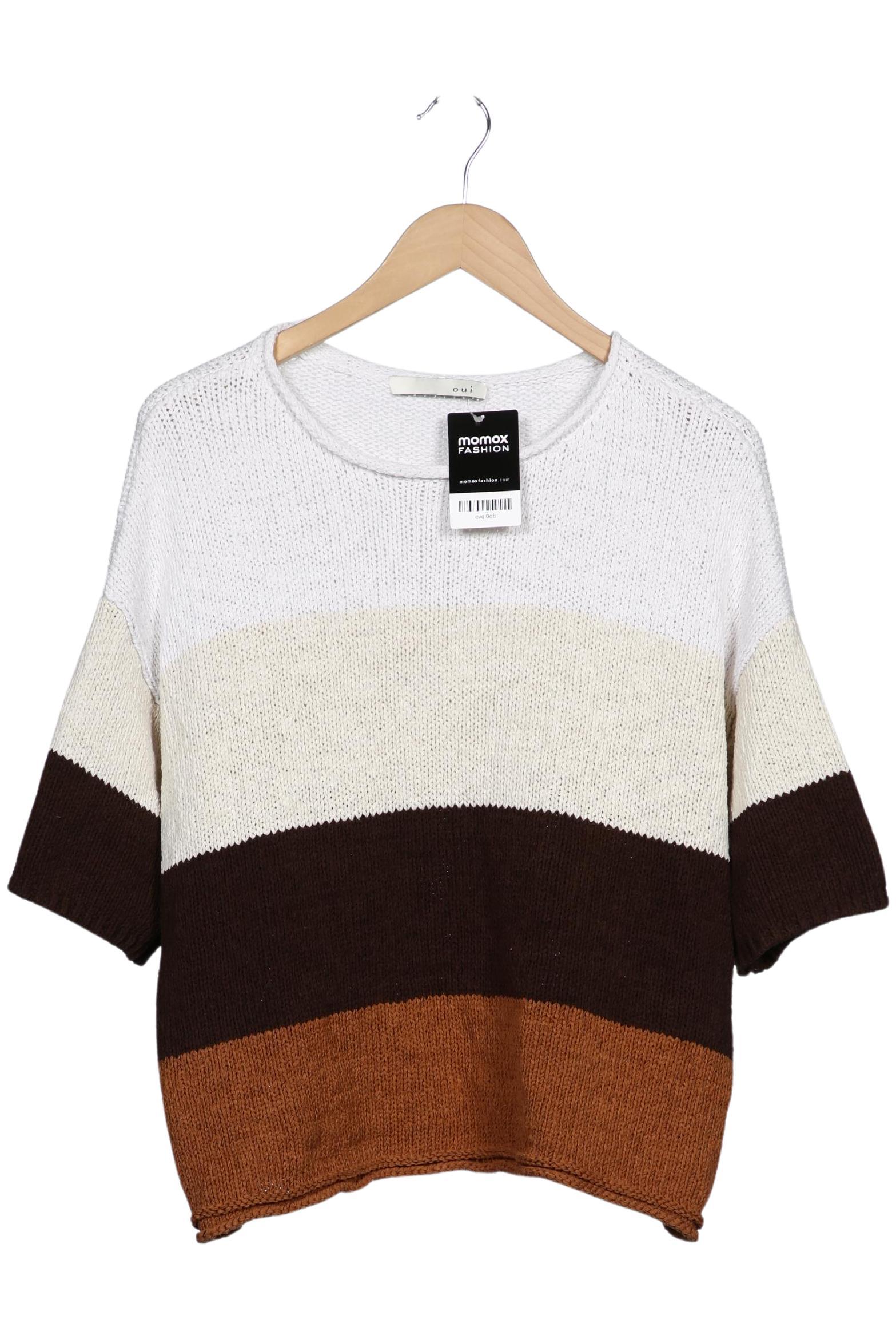 

Oui Damen Pullover, mehrfarbig, Gr. 42