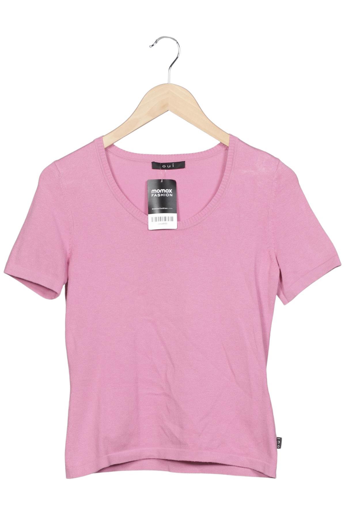 

Oui Damen Pullover, pink, Gr. 36
