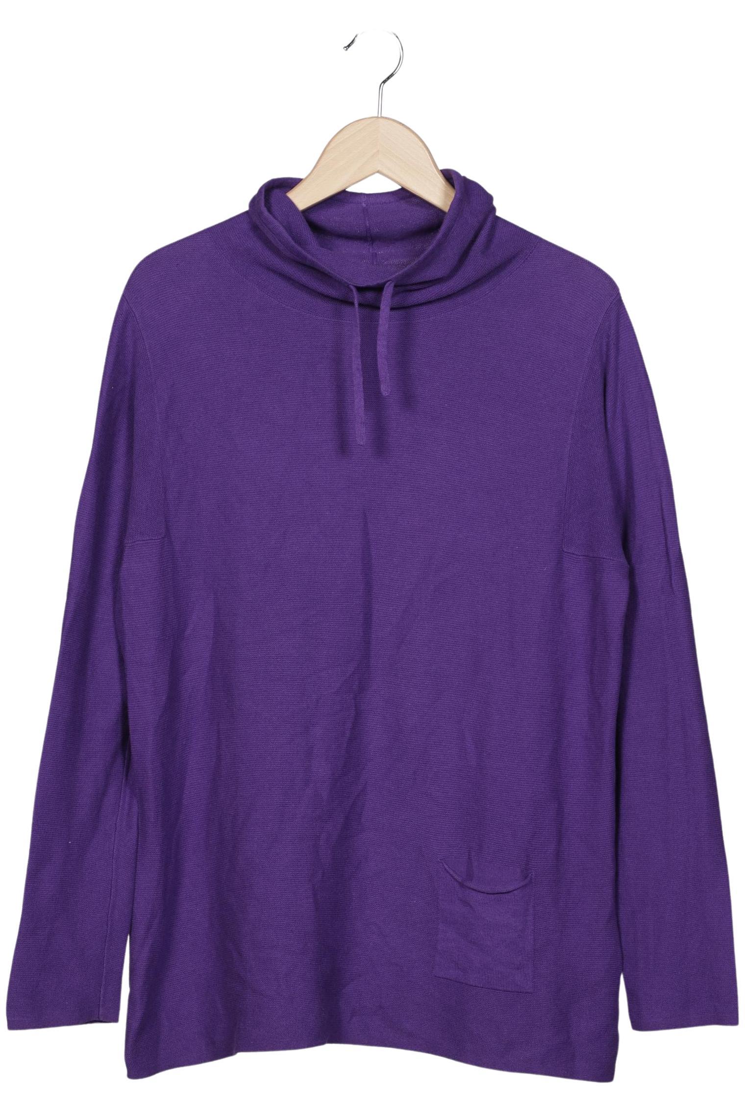 

Oui Damen Pullover, flieder, Gr. 42