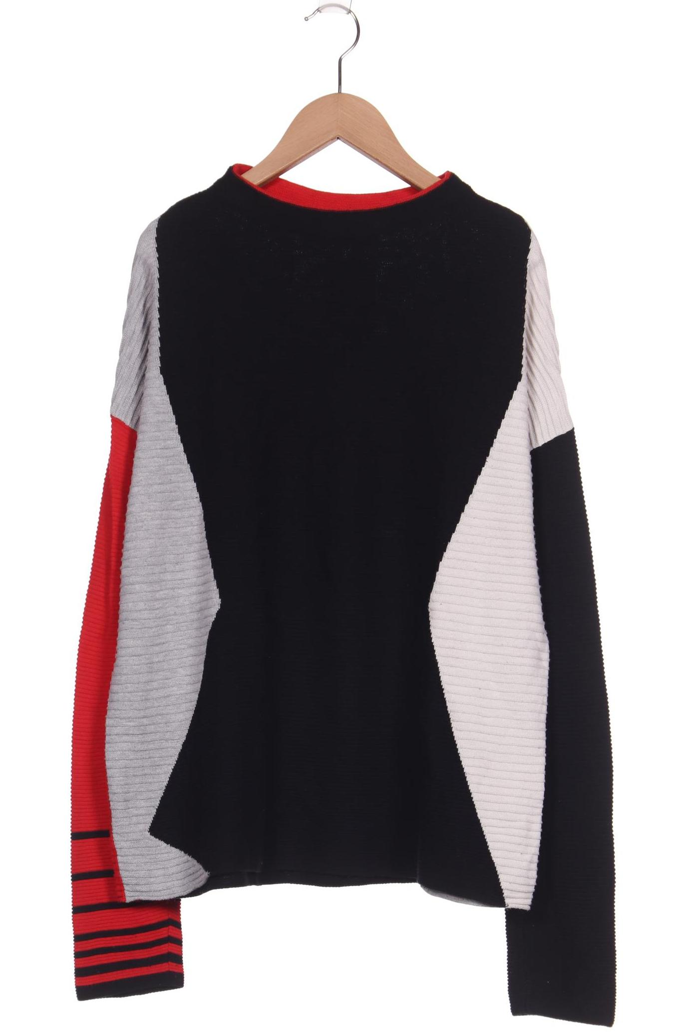 

Oui Damen Pullover, schwarz