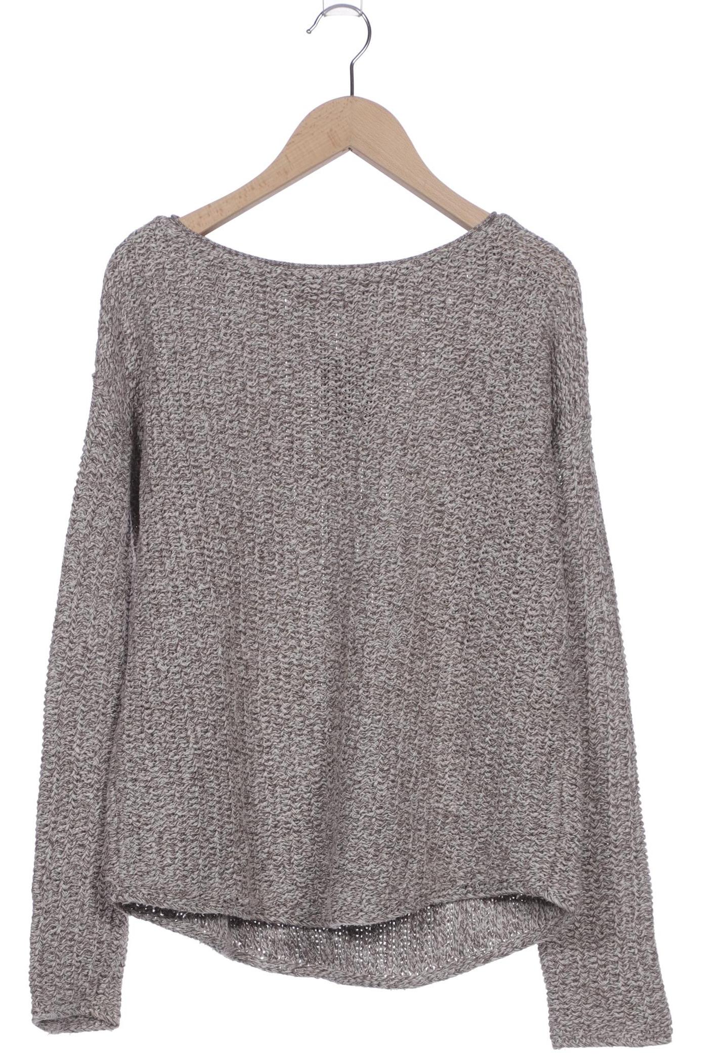 

Oui Damen Pullover, grau, Gr. 36