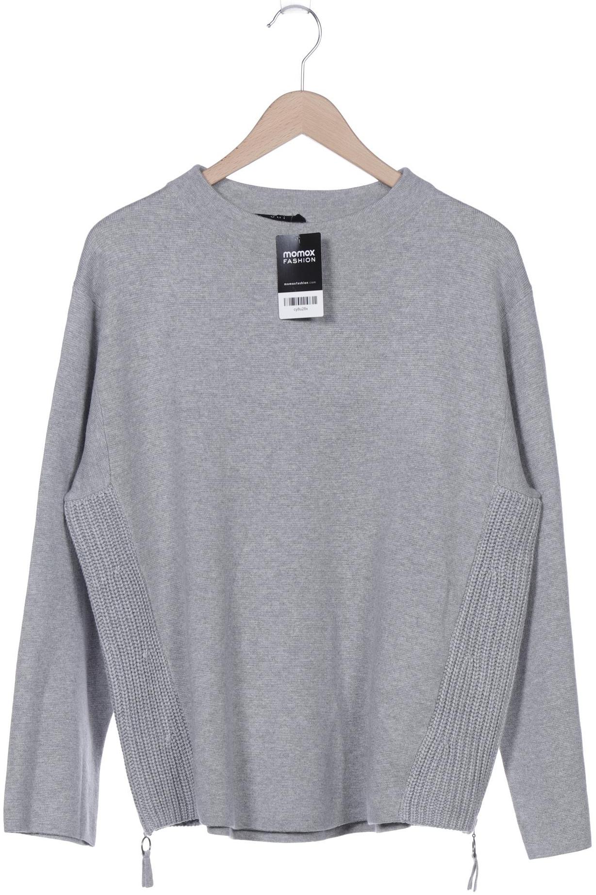 

Oui Damen Pullover, grau, Gr. 42