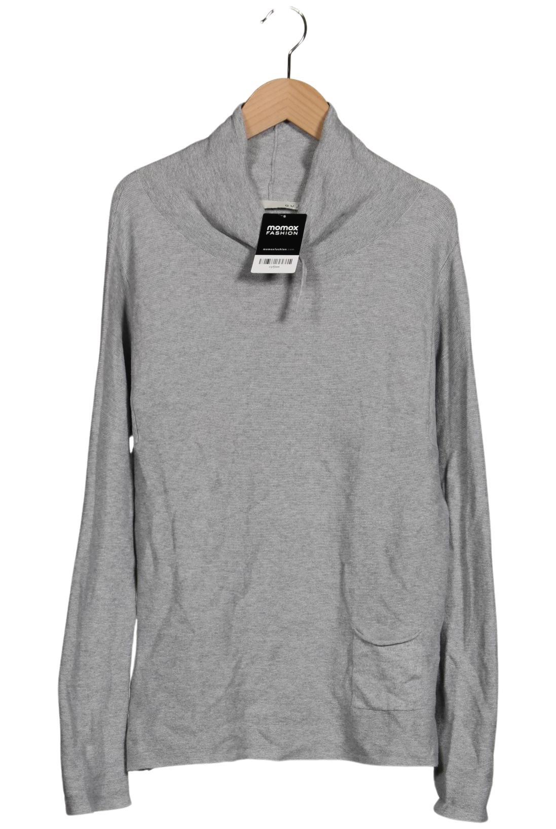 

Oui Damen Pullover, grau, Gr. 36