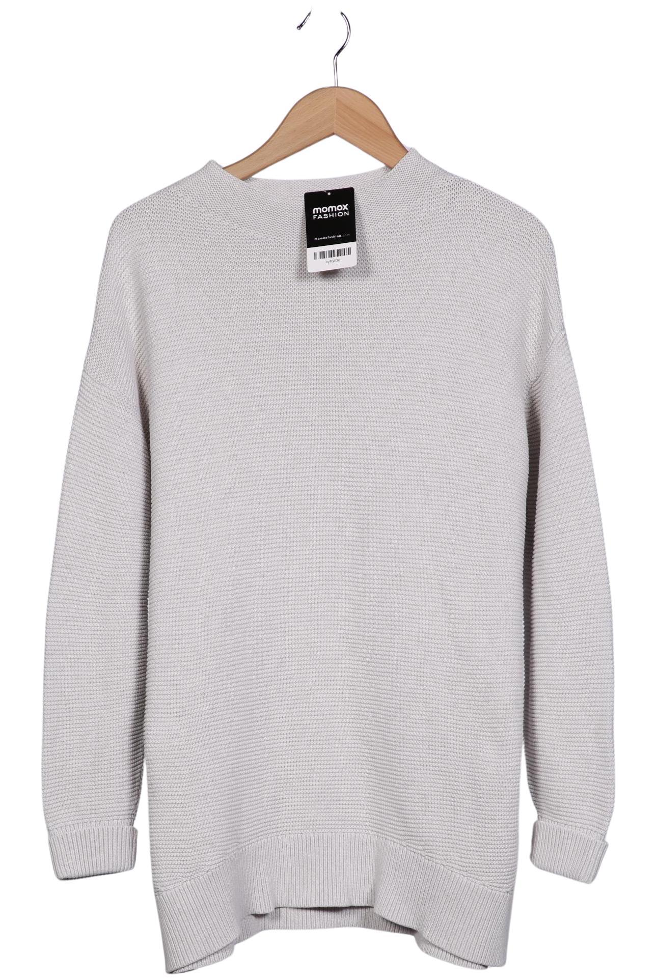 

Oui Damen Pullover, weiß, Gr. 42
