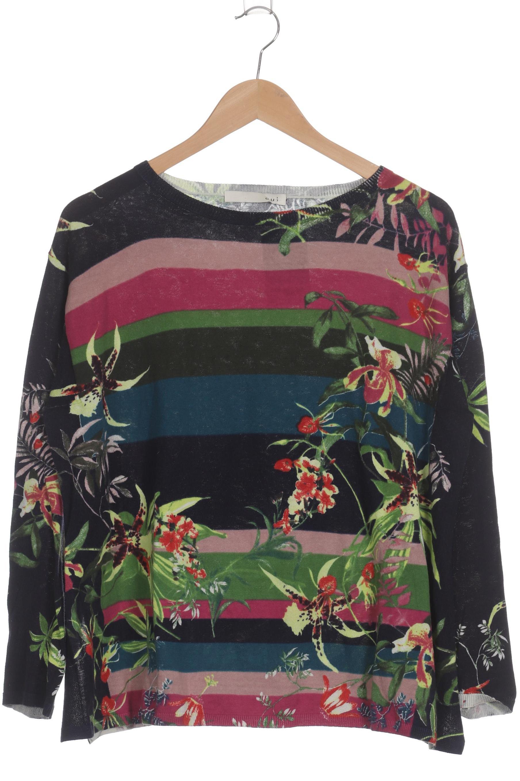 

Oui Damen Pullover, grün, Gr. 42