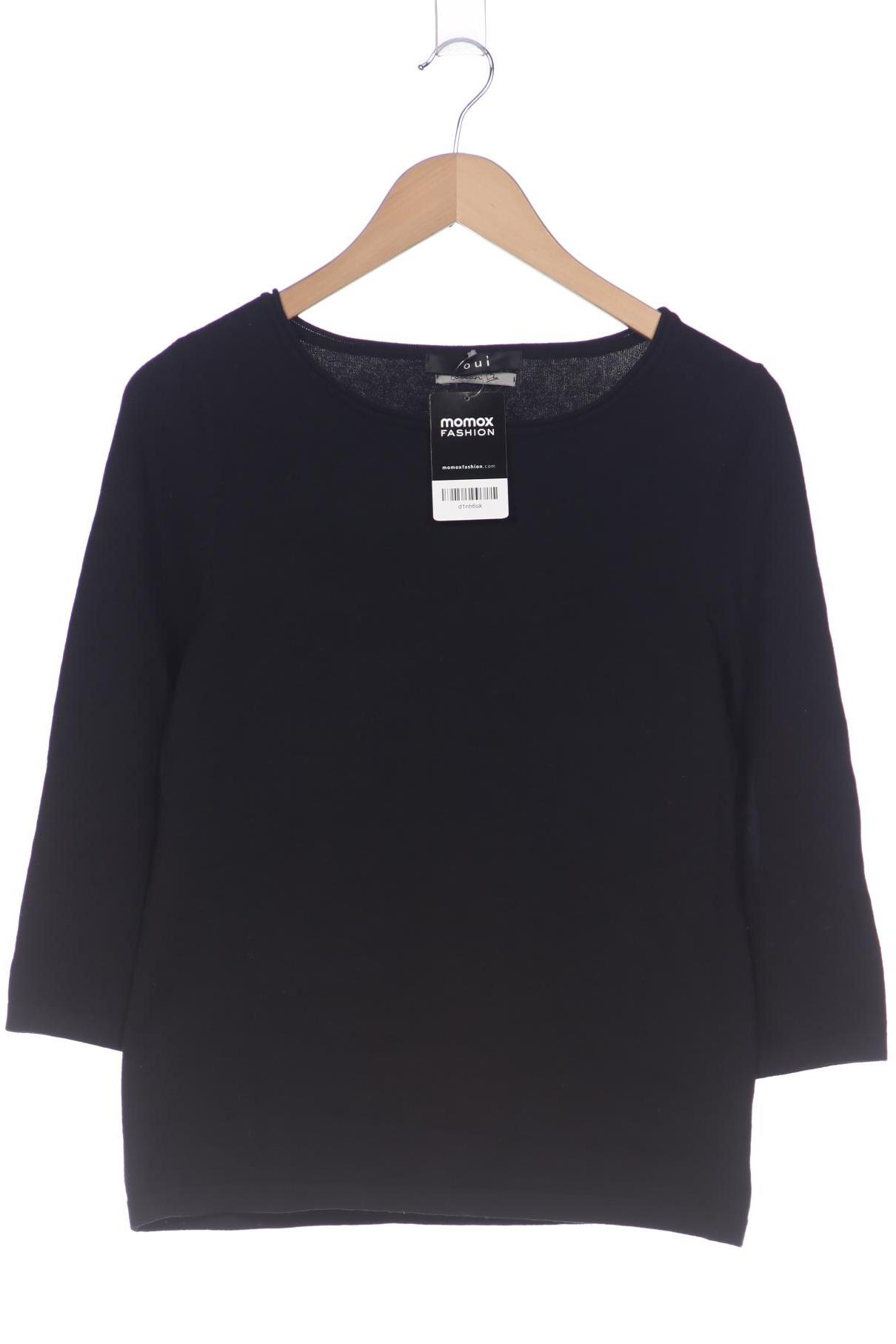 

Oui Damen Pullover, schwarz, Gr. 42