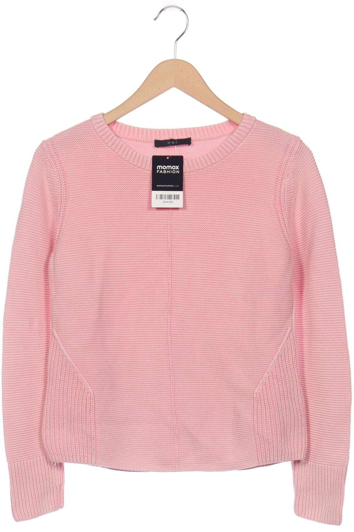 

Oui Damen Pullover, pink, Gr. 36