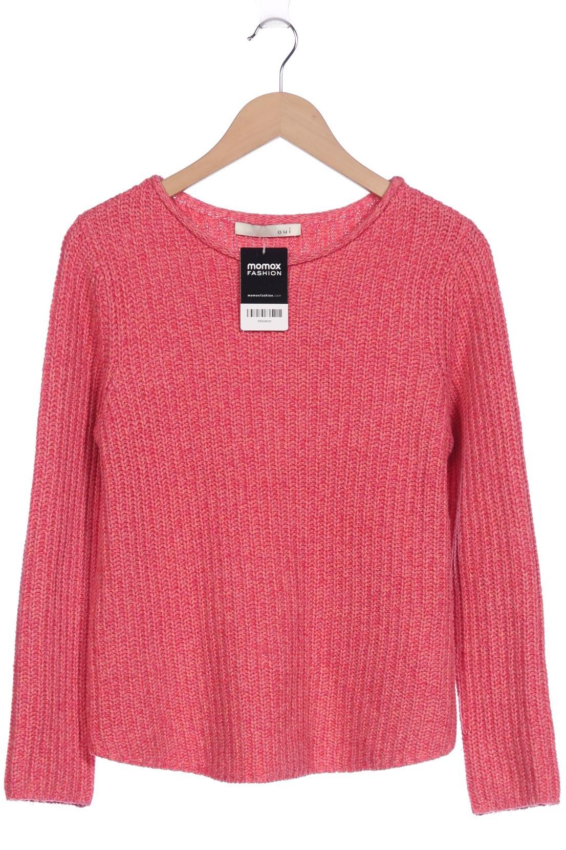 

Oui Damen Pullover, pink, Gr. 44