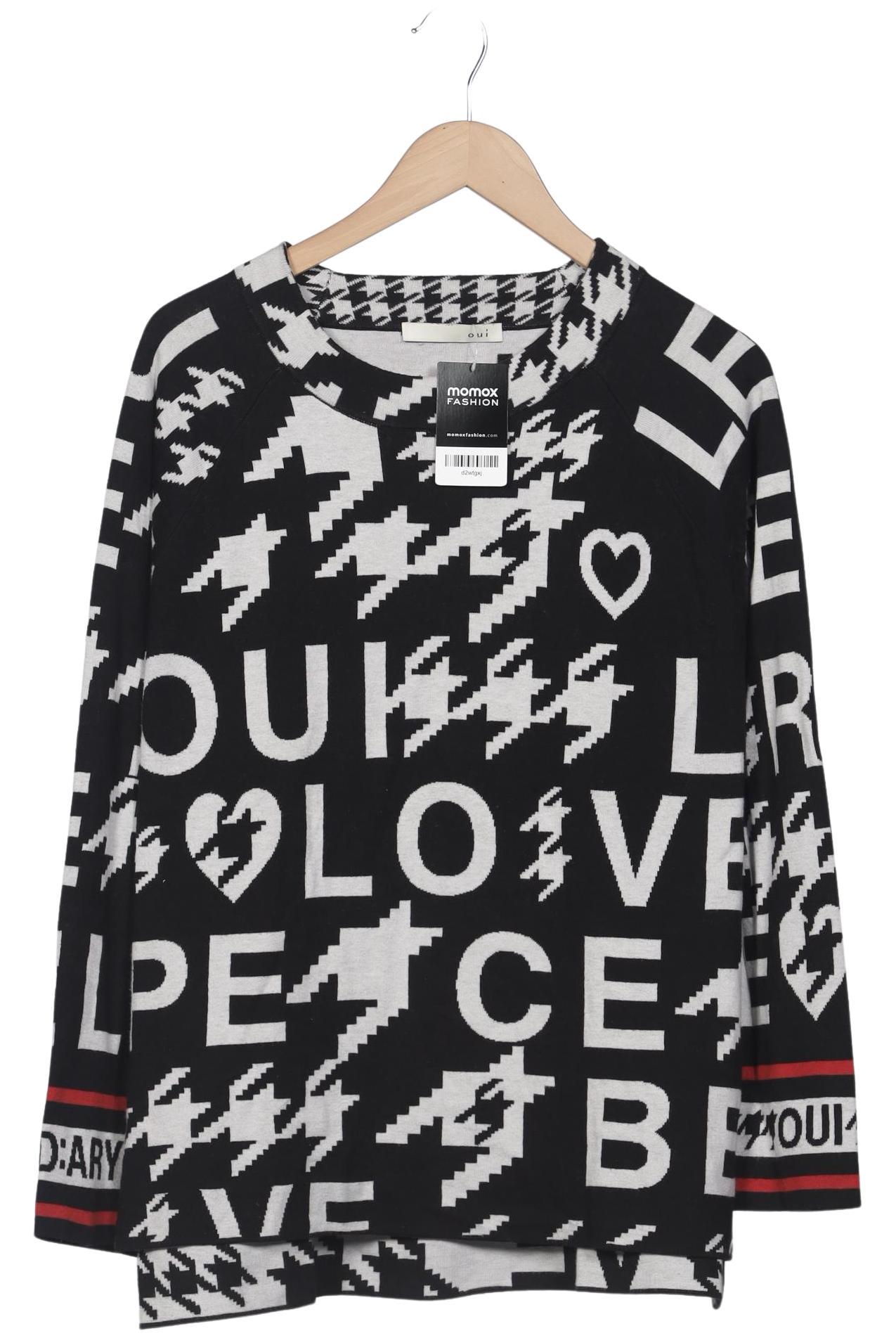 

Oui Damen Pullover, mehrfarbig, Gr. 44