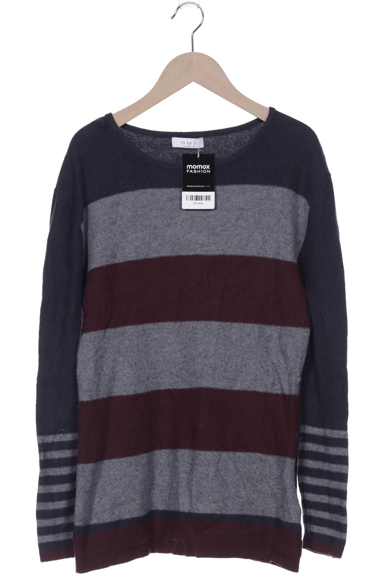

Oui Damen Pullover, marineblau, Gr. 34