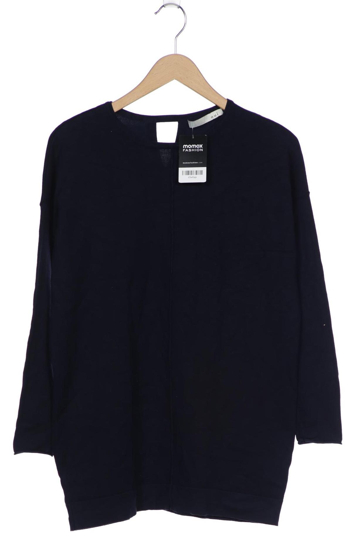

Oui Damen Pullover, marineblau