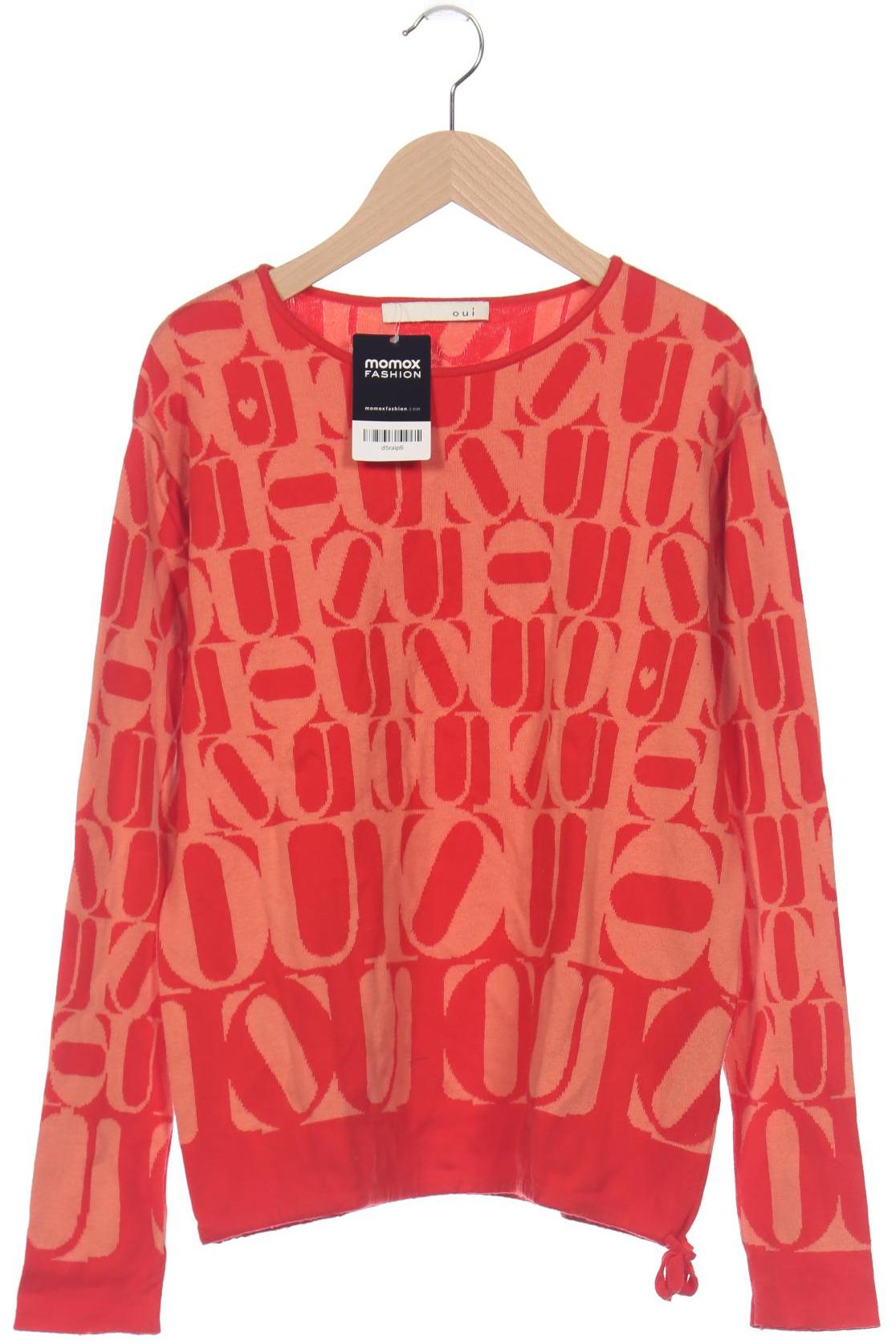 

Oui Damen Pullover, orange, Gr. 34