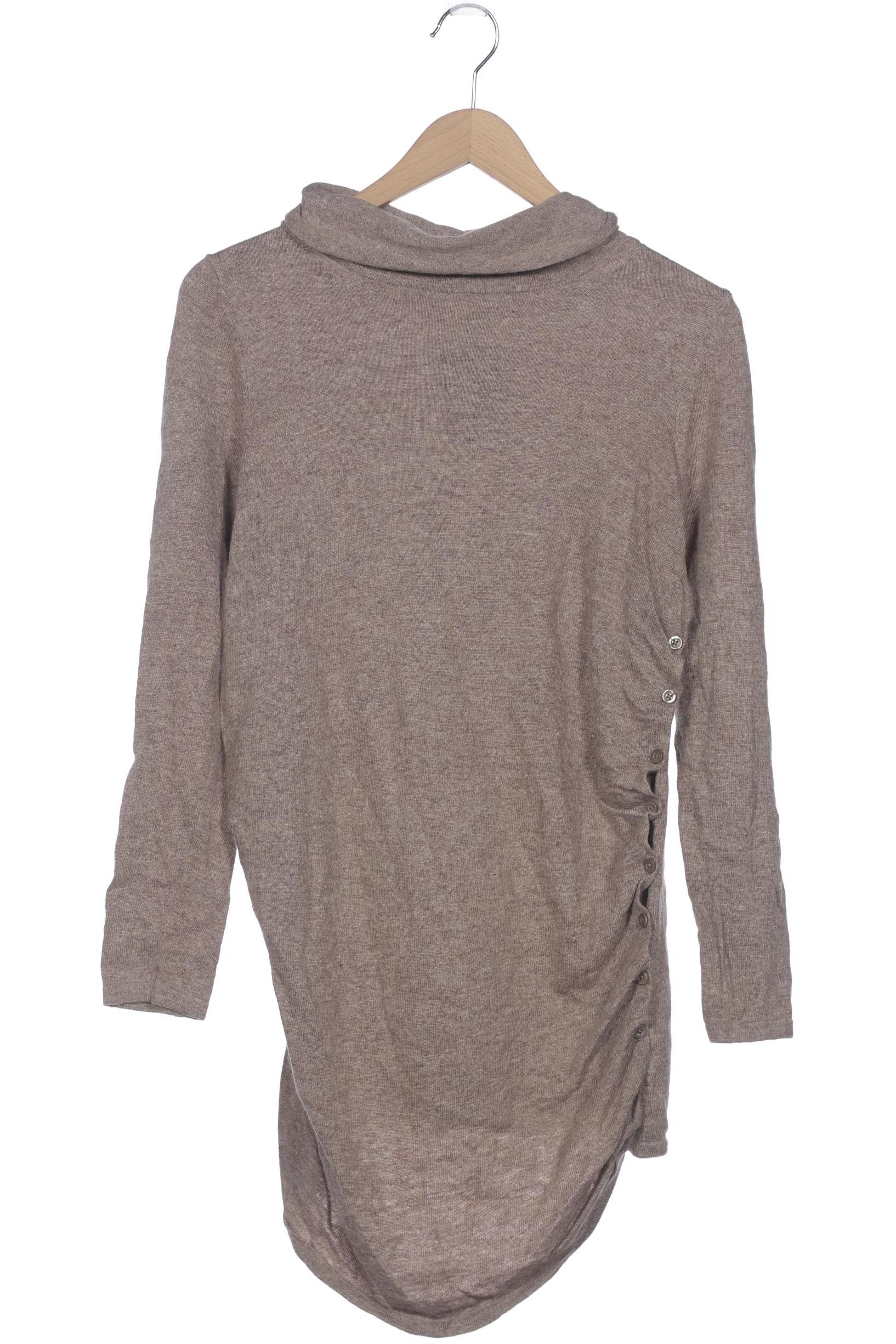 

Oui Damen Pullover, beige, Gr. 42