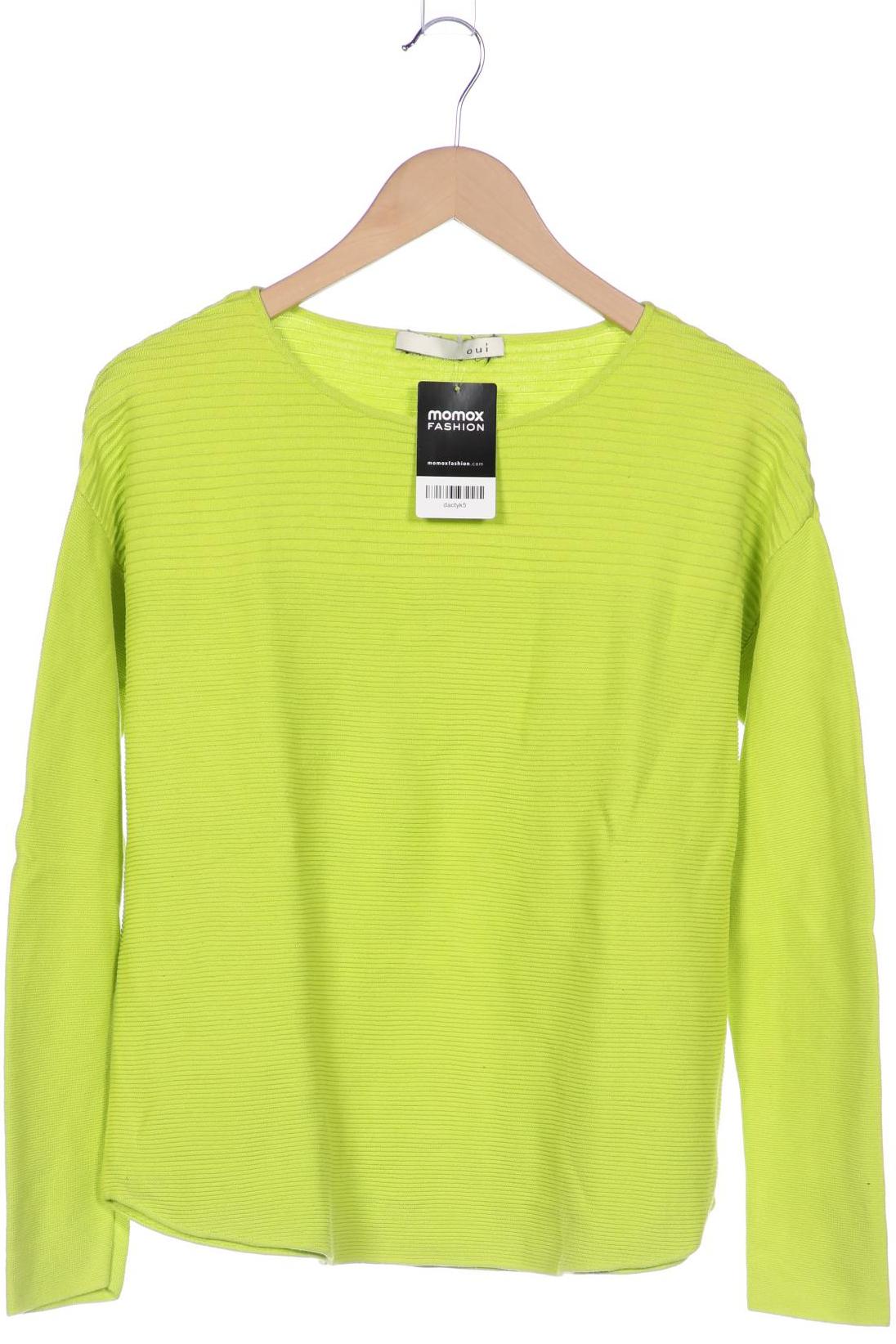 

Oui Damen Pullover, grün, Gr. 42