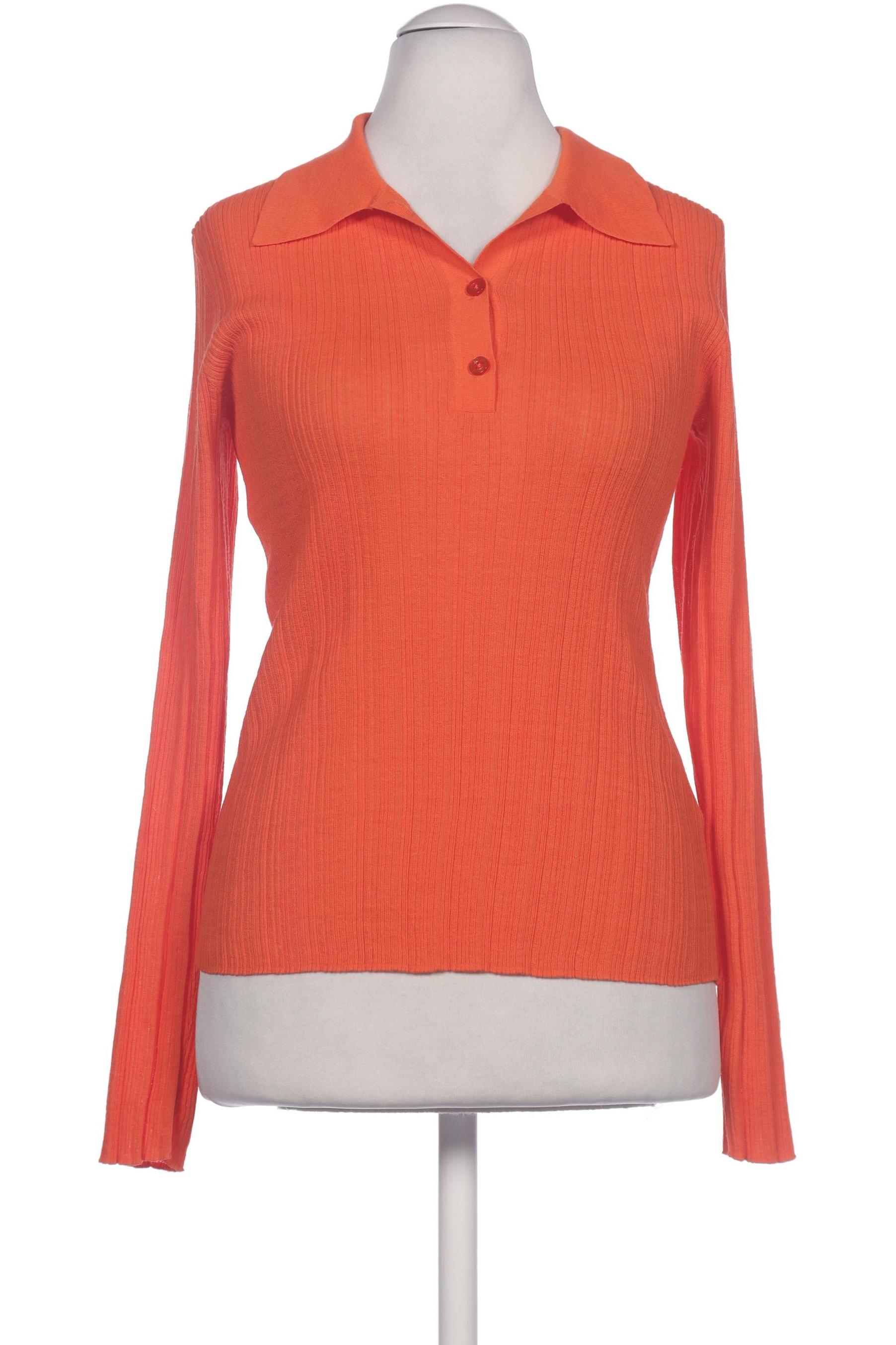 

Oui Damen Pullover, orange, Gr. 40