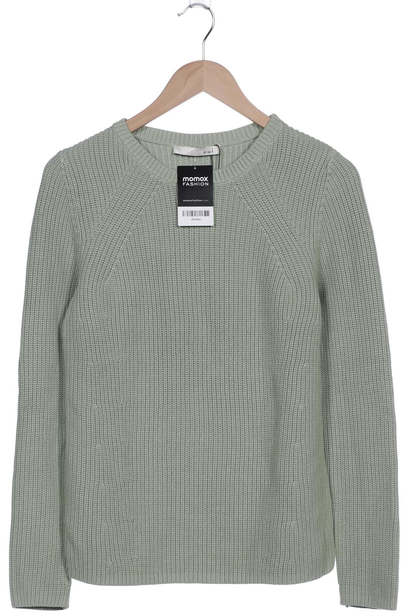 

Oui Damen Pullover, hellgrün