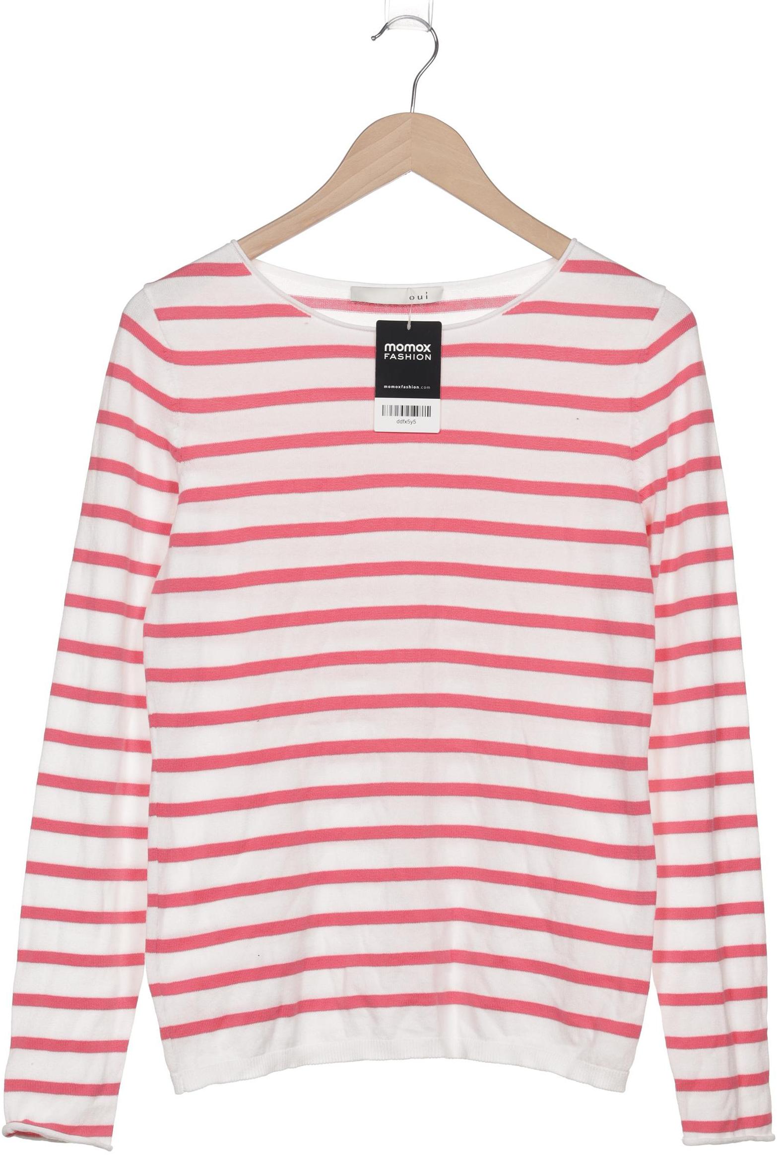 

Oui Damen Pullover, pink, Gr. 42