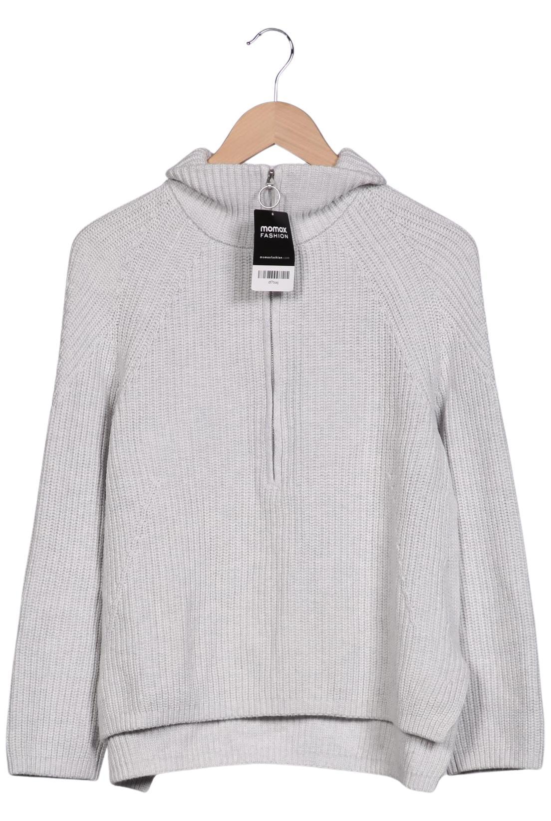 

Oui Damen Pullover, grau, Gr. 44