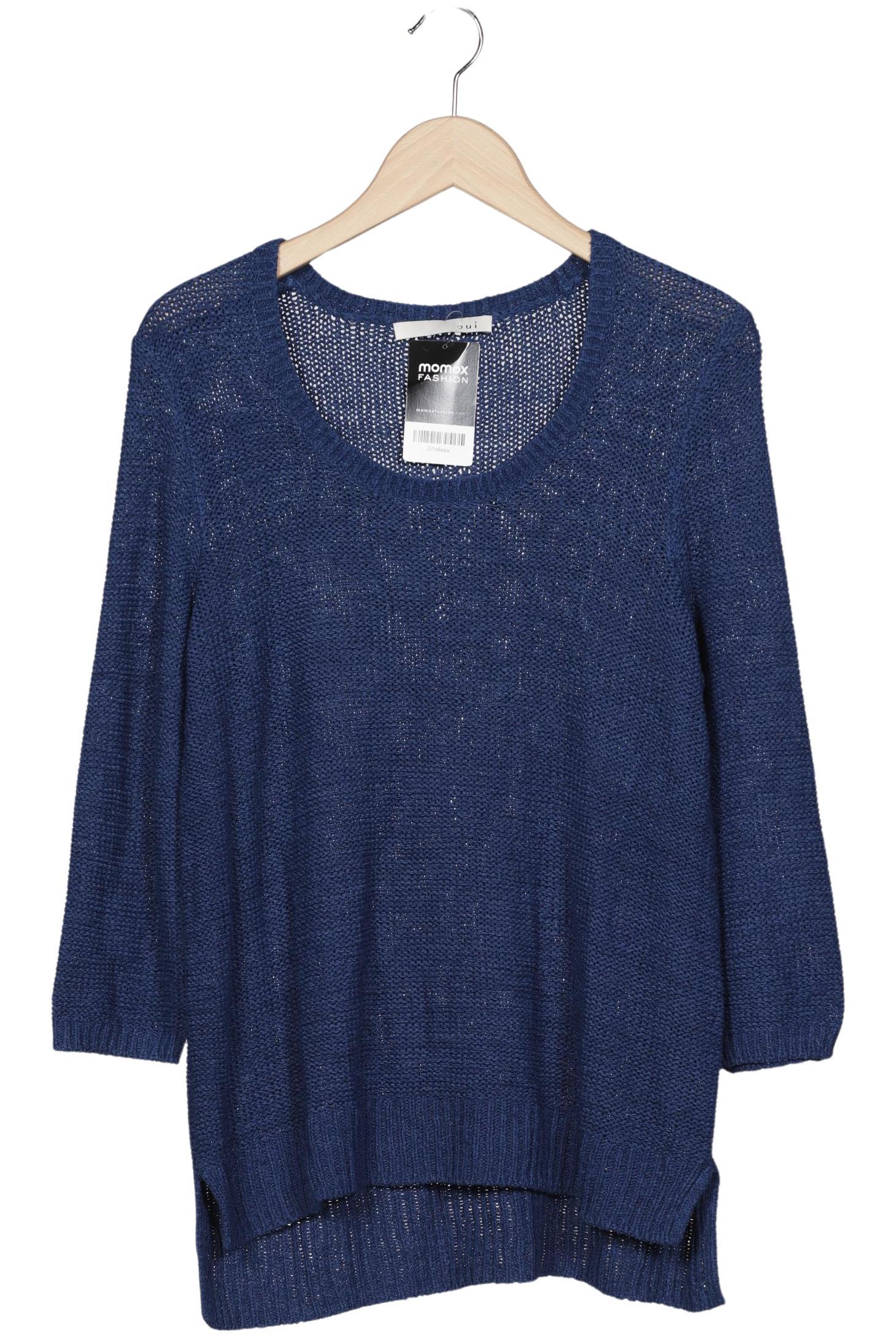 

Oui Damen Pullover, marineblau, Gr. 44