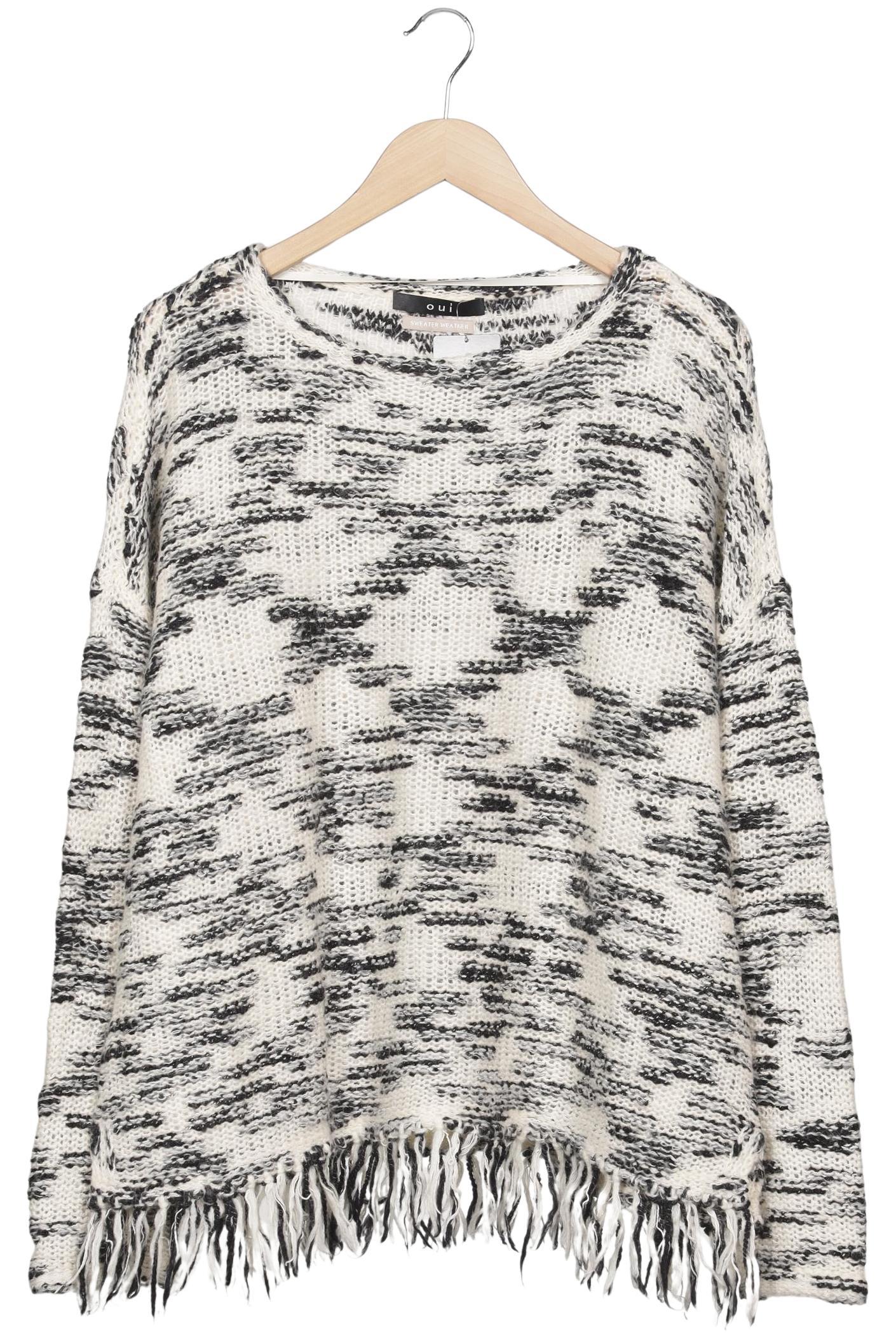 

Oui Damen Pullover, mehrfarbig, Gr. 46