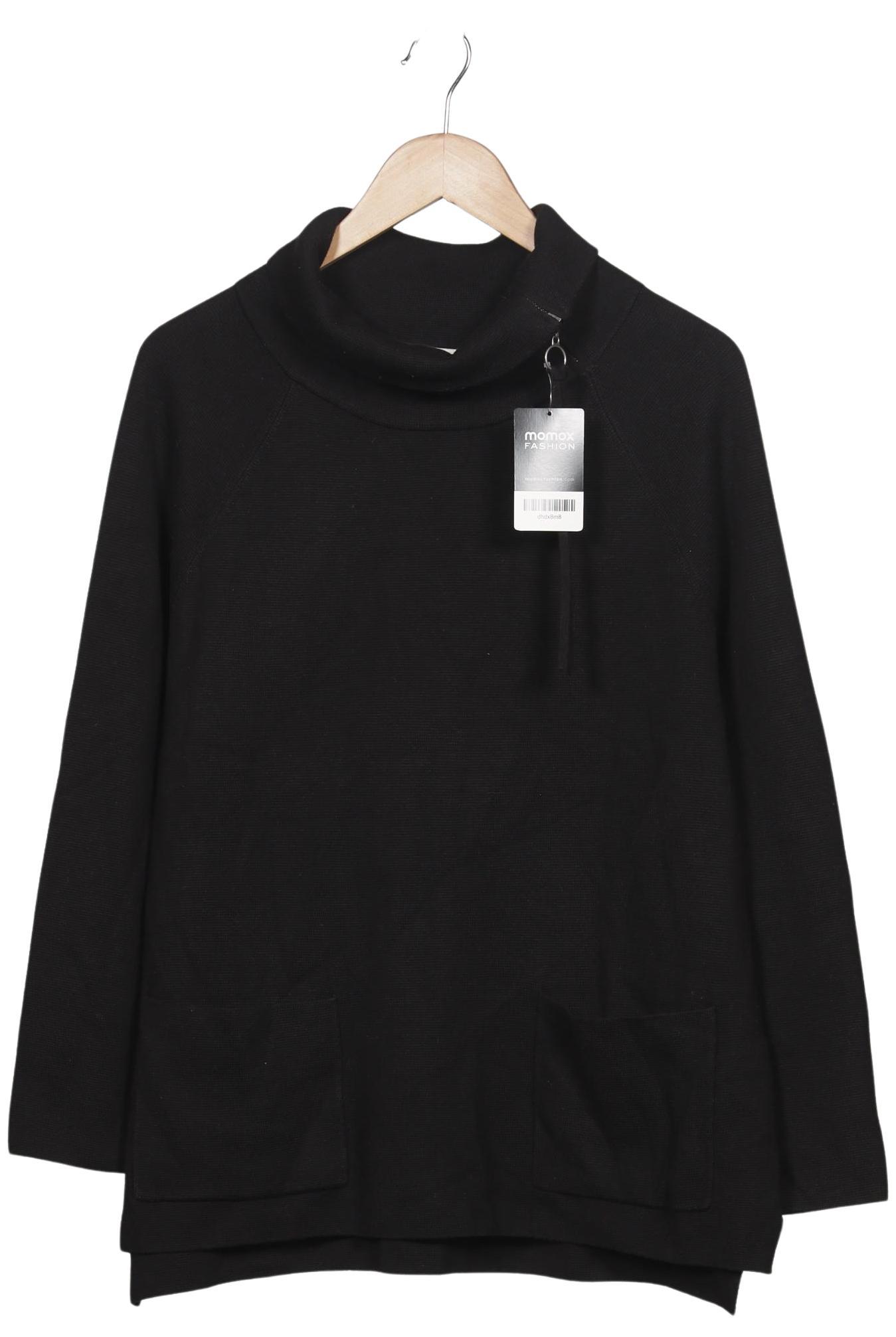 

Oui Damen Pullover, schwarz, Gr. 44