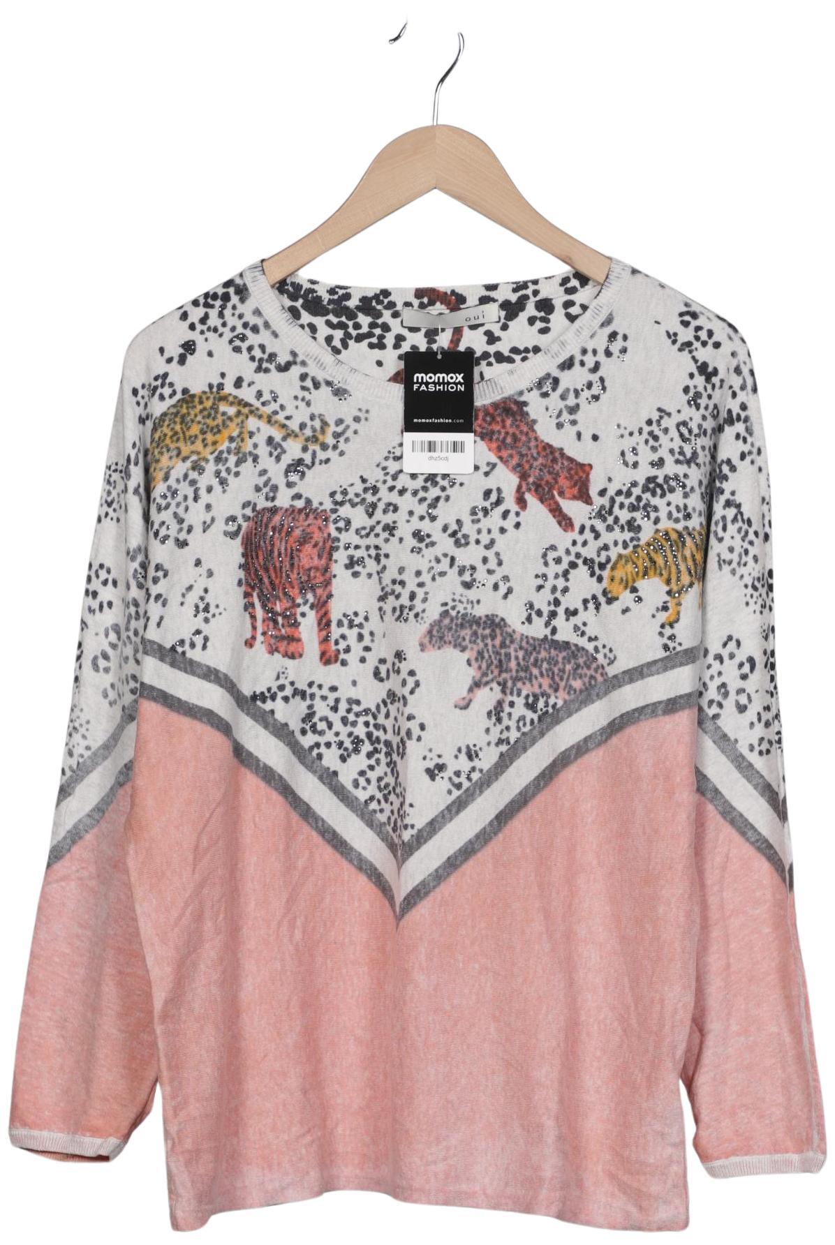 

Oui Damen Pullover, mehrfarbig, Gr. 40