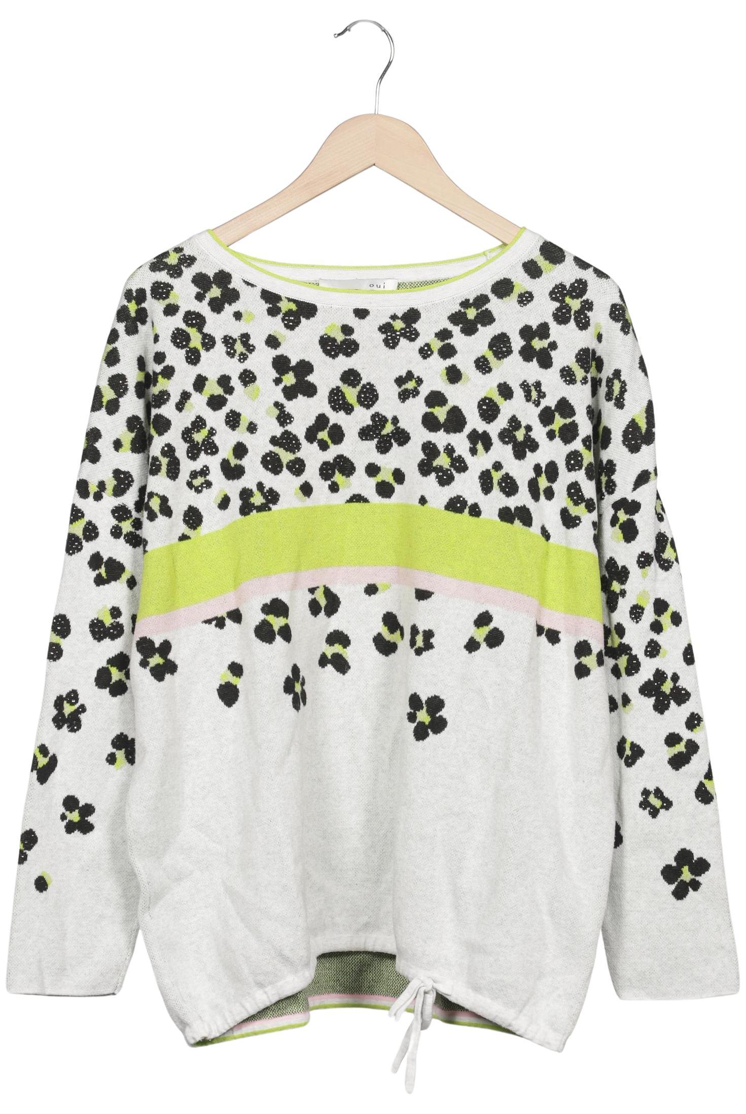 

Oui Damen Pullover, neon, Gr. 44