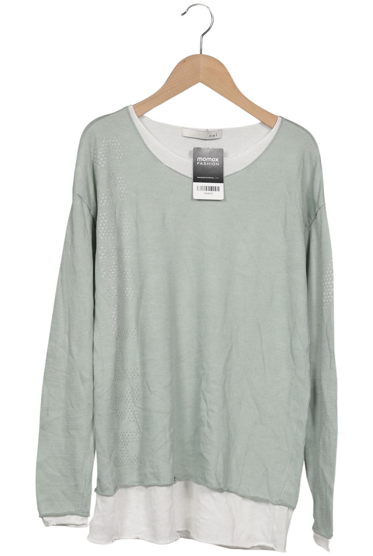 

Oui Damen Pullover, grün, Gr. 38