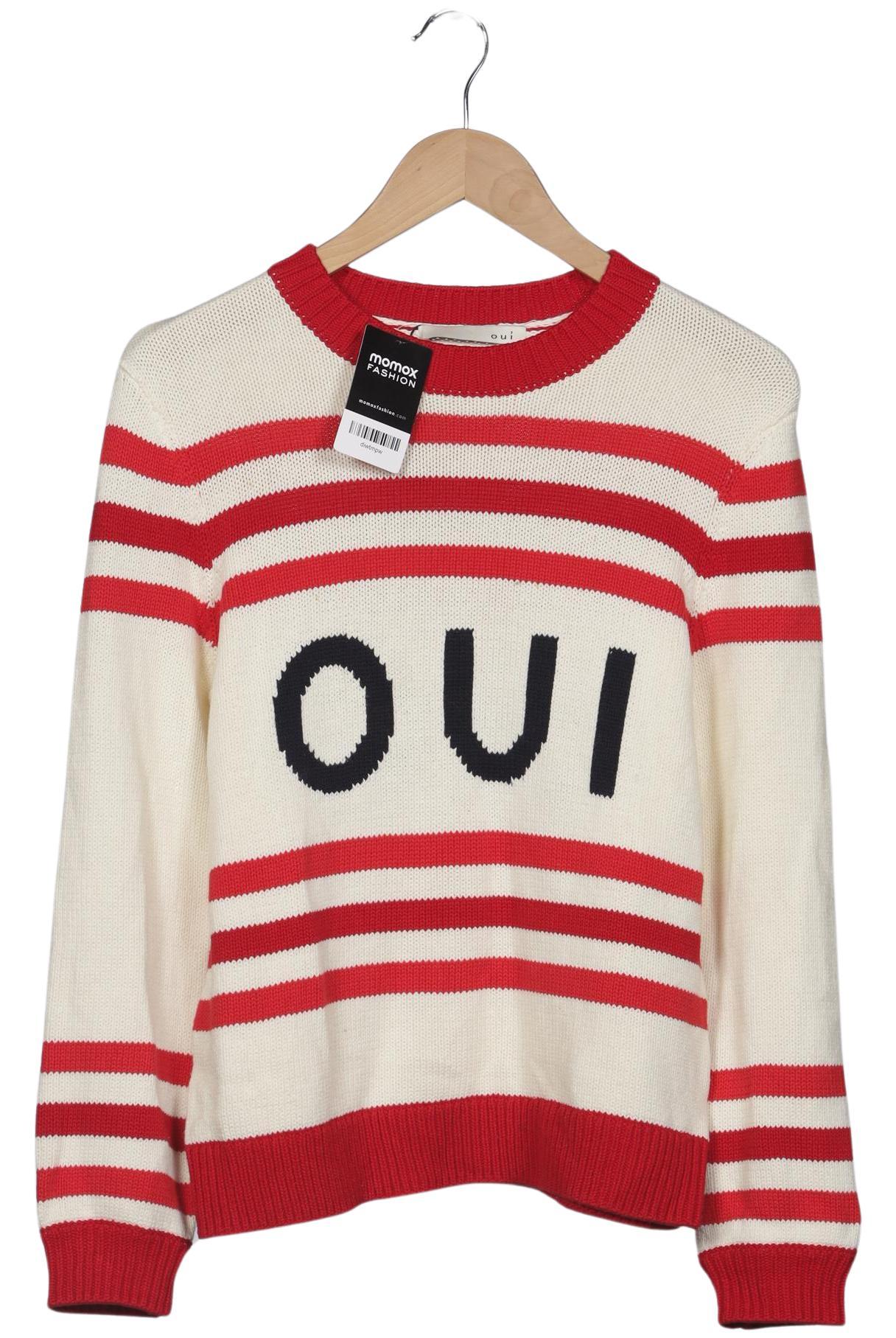 

Oui Damen Pullover, mehrfarbig, Gr. 36