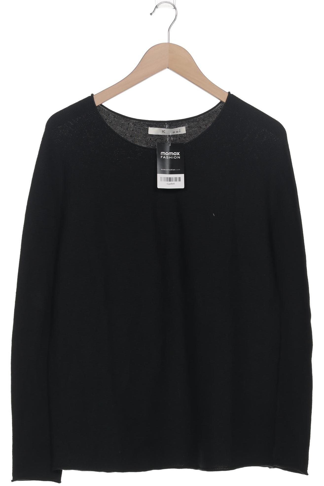

Oui Damen Pullover, schwarz, Gr. 40